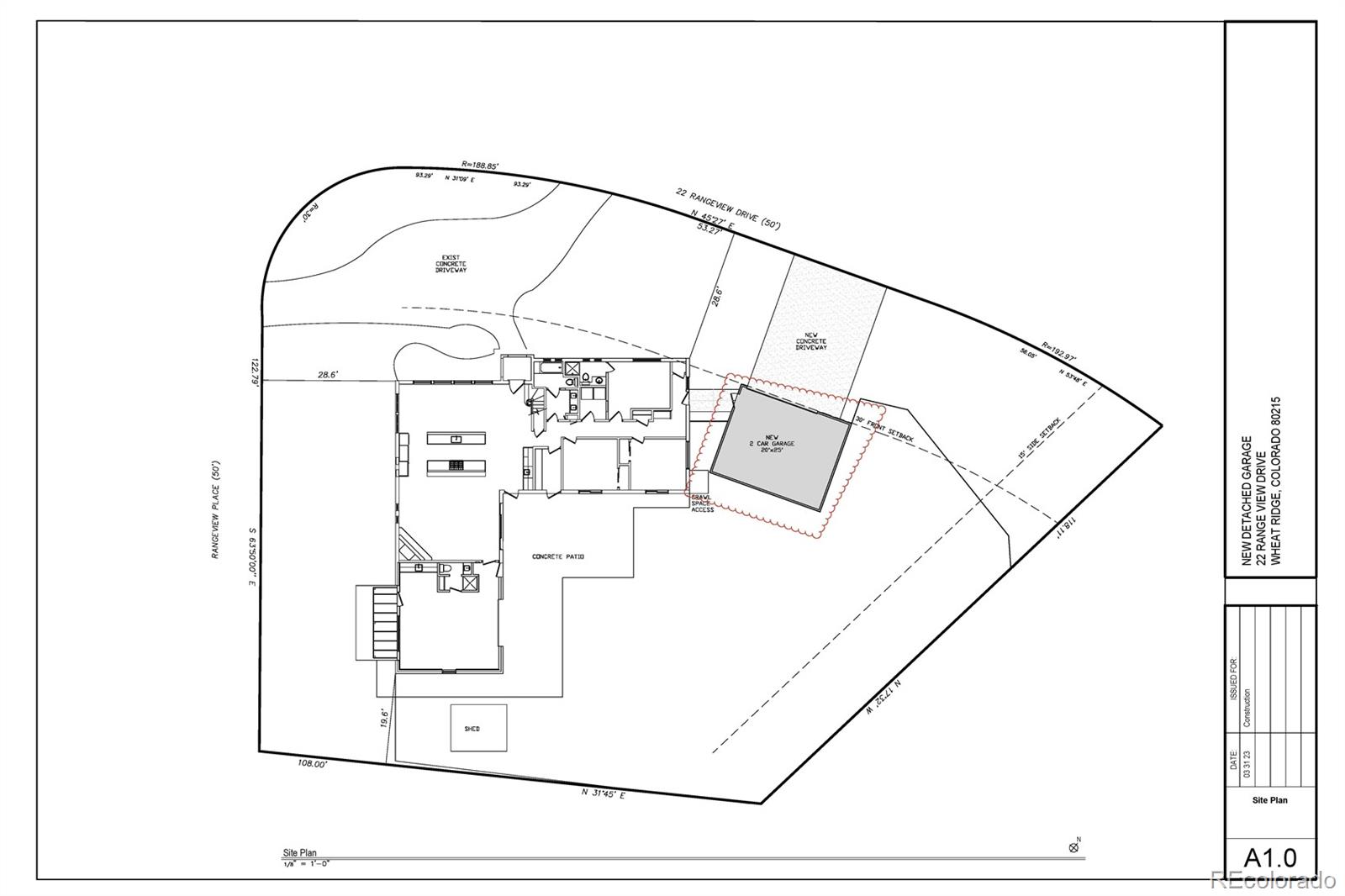 MLS Image #1 for 22  rangeview drive,wheat ridge, Colorado