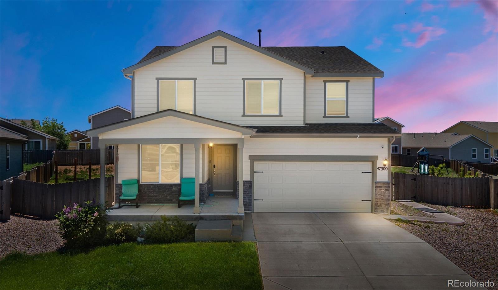 MLS Image #0 for 47300  clover avenue,bennett, Colorado