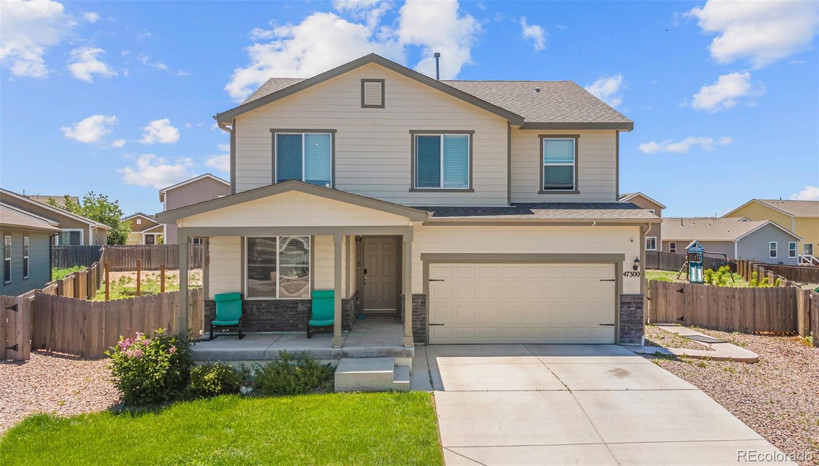MLS Image #2 for 47300  clover avenue,bennett, Colorado