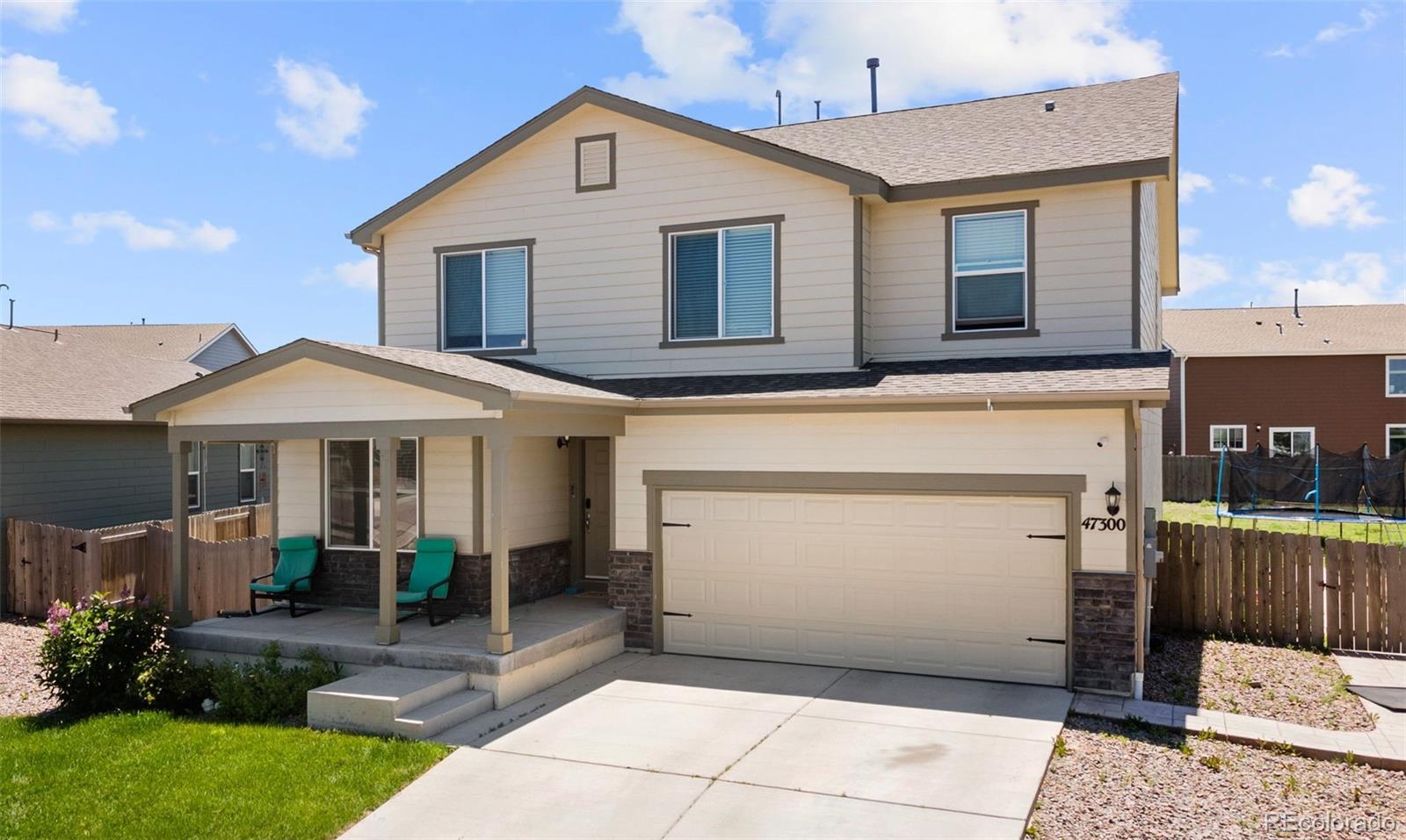 MLS Image #3 for 47300  clover avenue,bennett, Colorado
