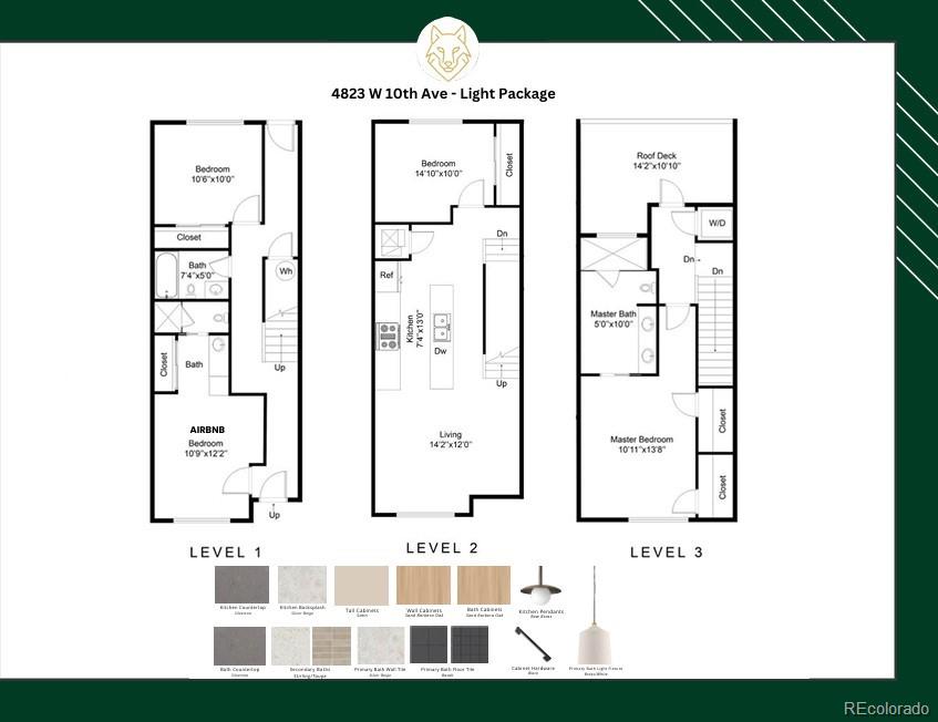 MLS Image #5 for 4823 w 10th avenue,denver, Colorado