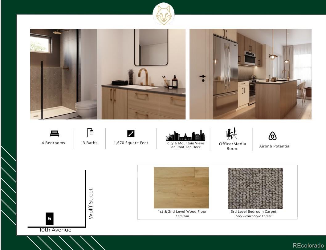 MLS Image #6 for 4823 w 10th avenue,denver, Colorado