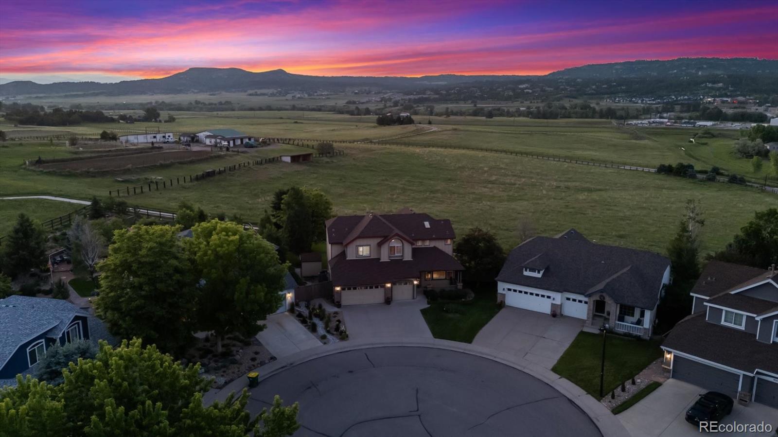MLS Image #2 for 4099  starflower road,castle rock, Colorado