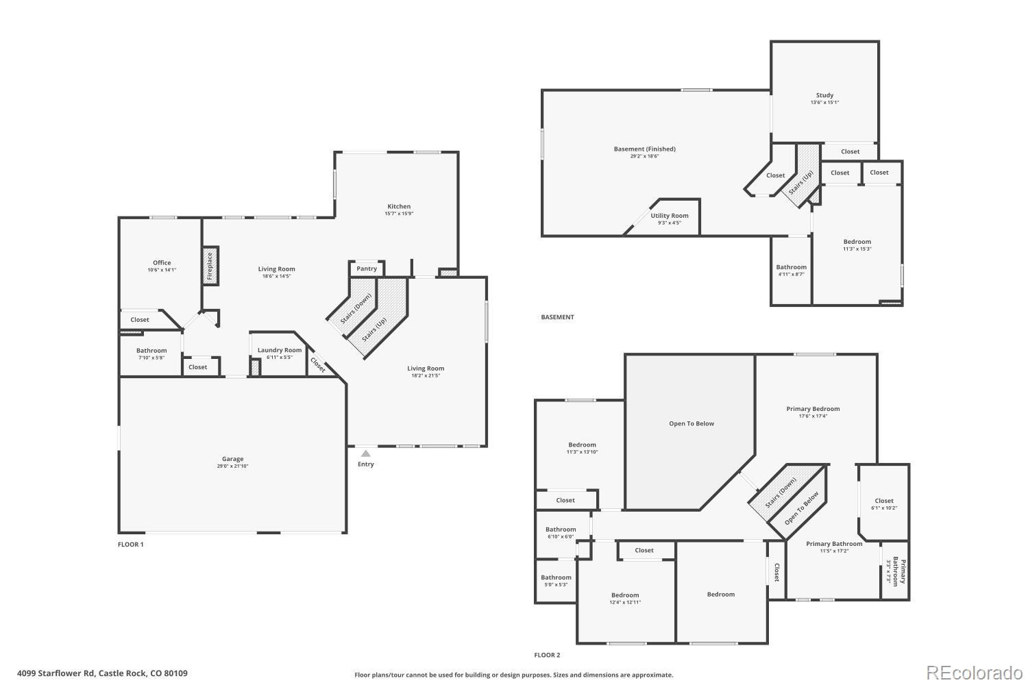 MLS Image #41 for 4099  starflower road,castle rock, Colorado