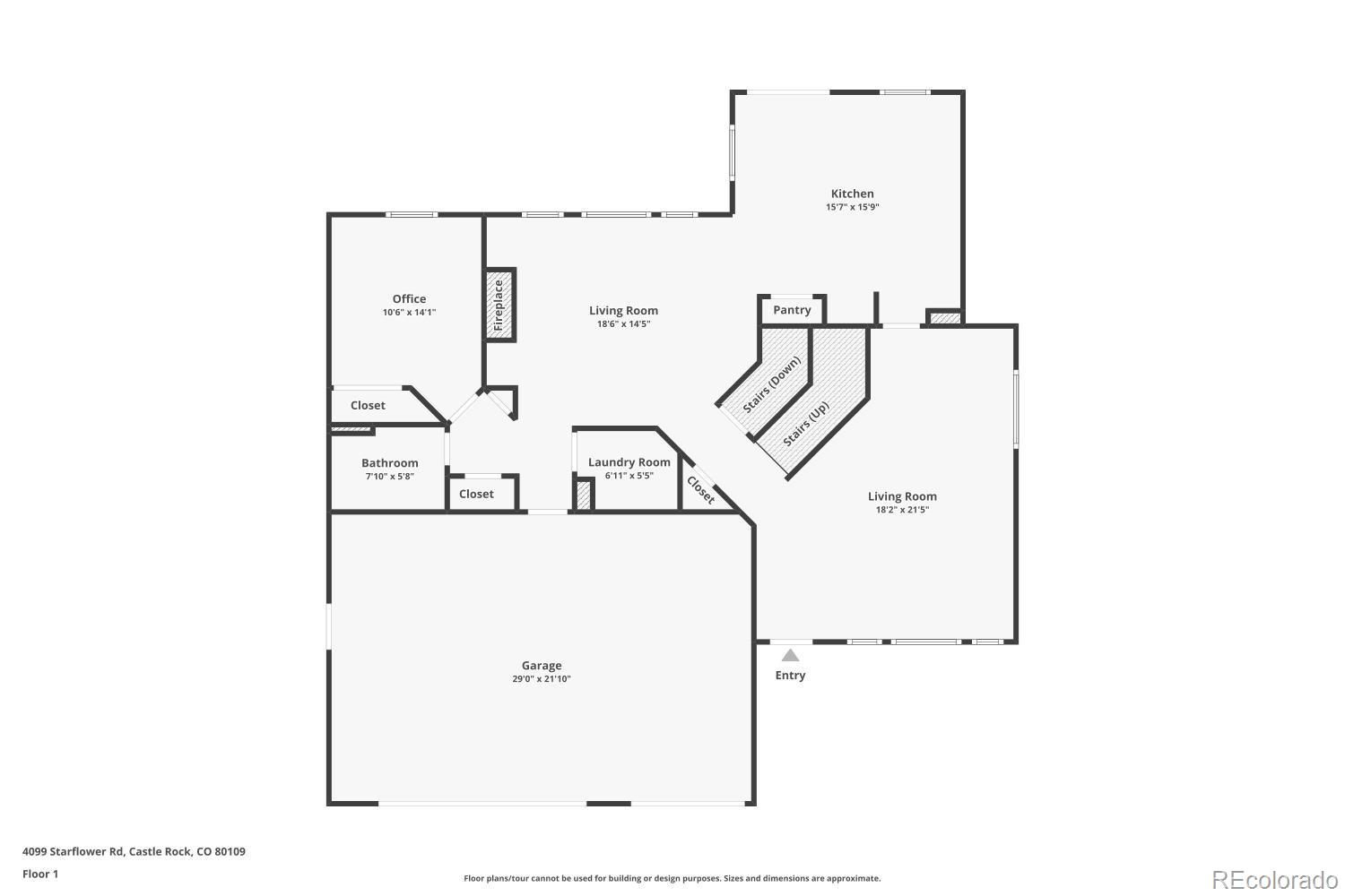 MLS Image #42 for 4099  starflower road,castle rock, Colorado