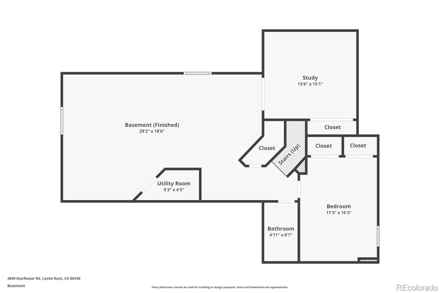 MLS Image #44 for 4099  starflower road,castle rock, Colorado