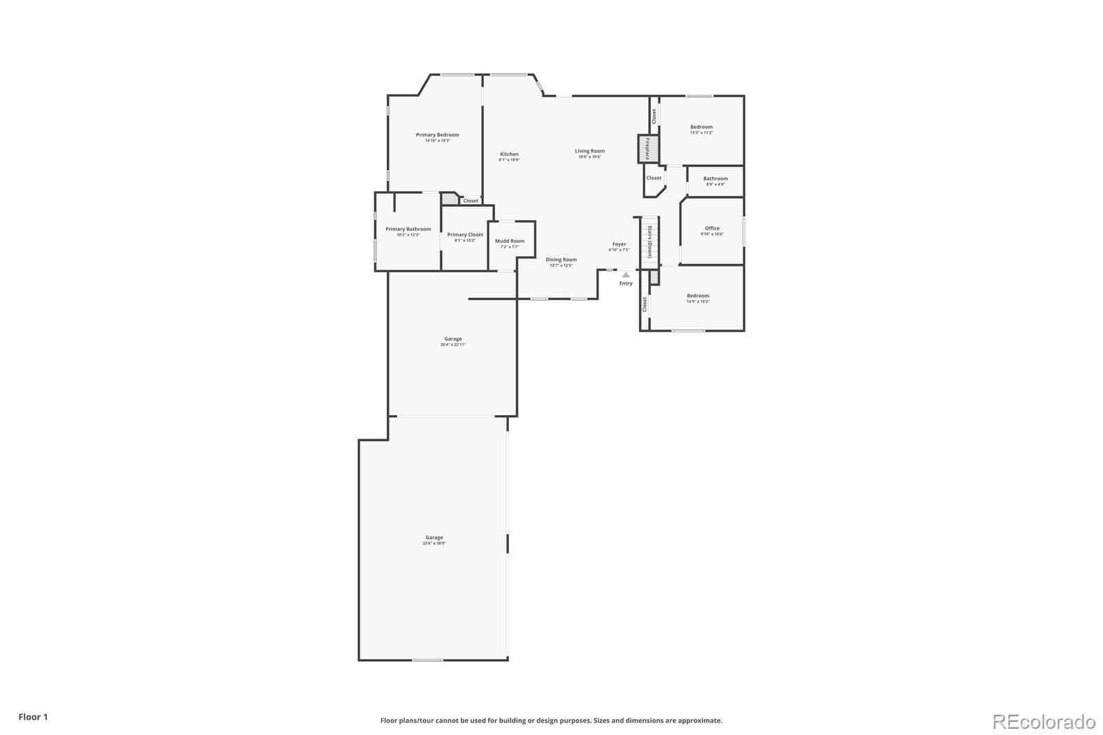 MLS Image #32 for 929  tenderfoot drive,larkspur, Colorado