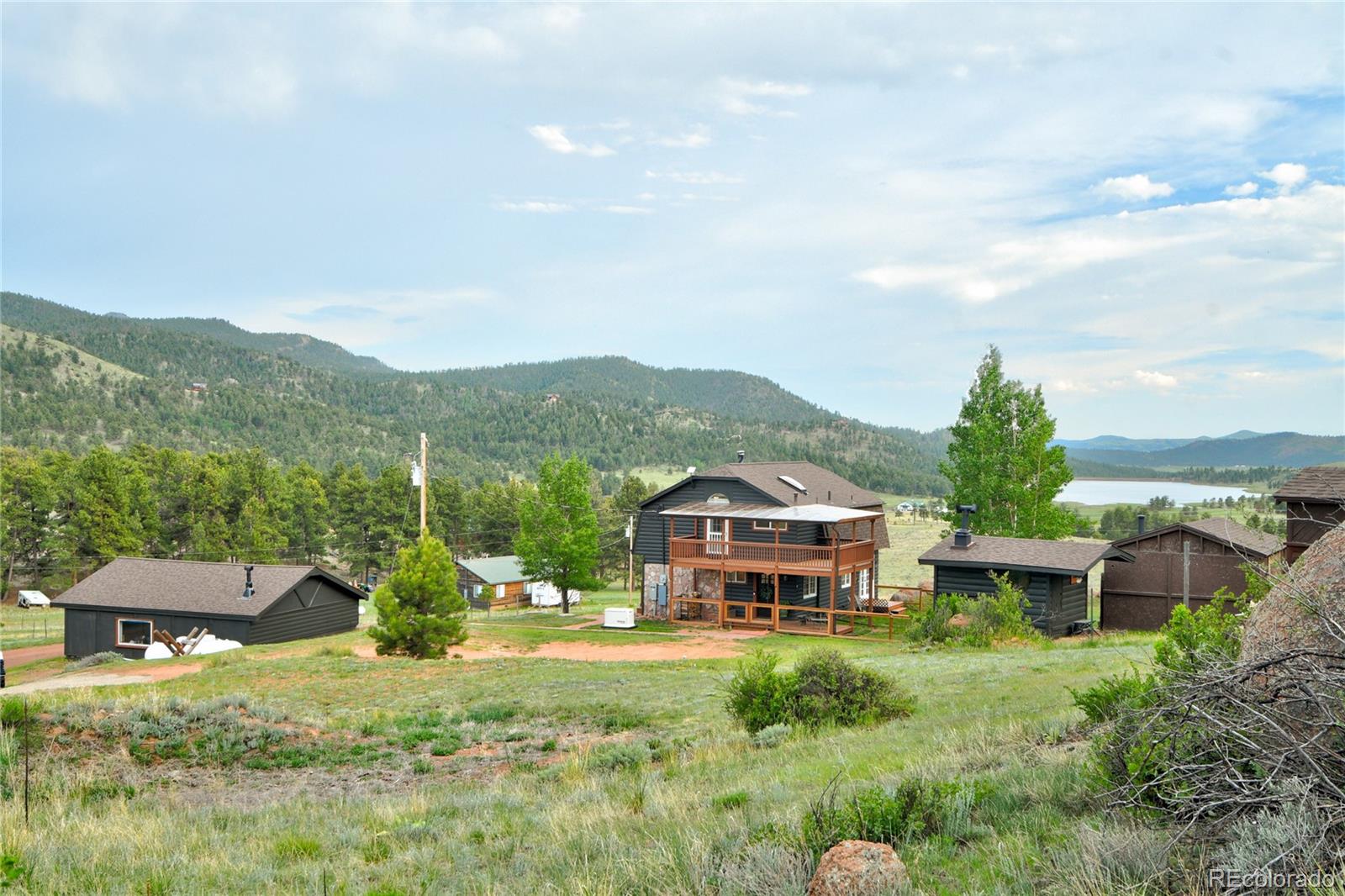 MLS Image #0 for 309  western hills drive,florissant, Colorado