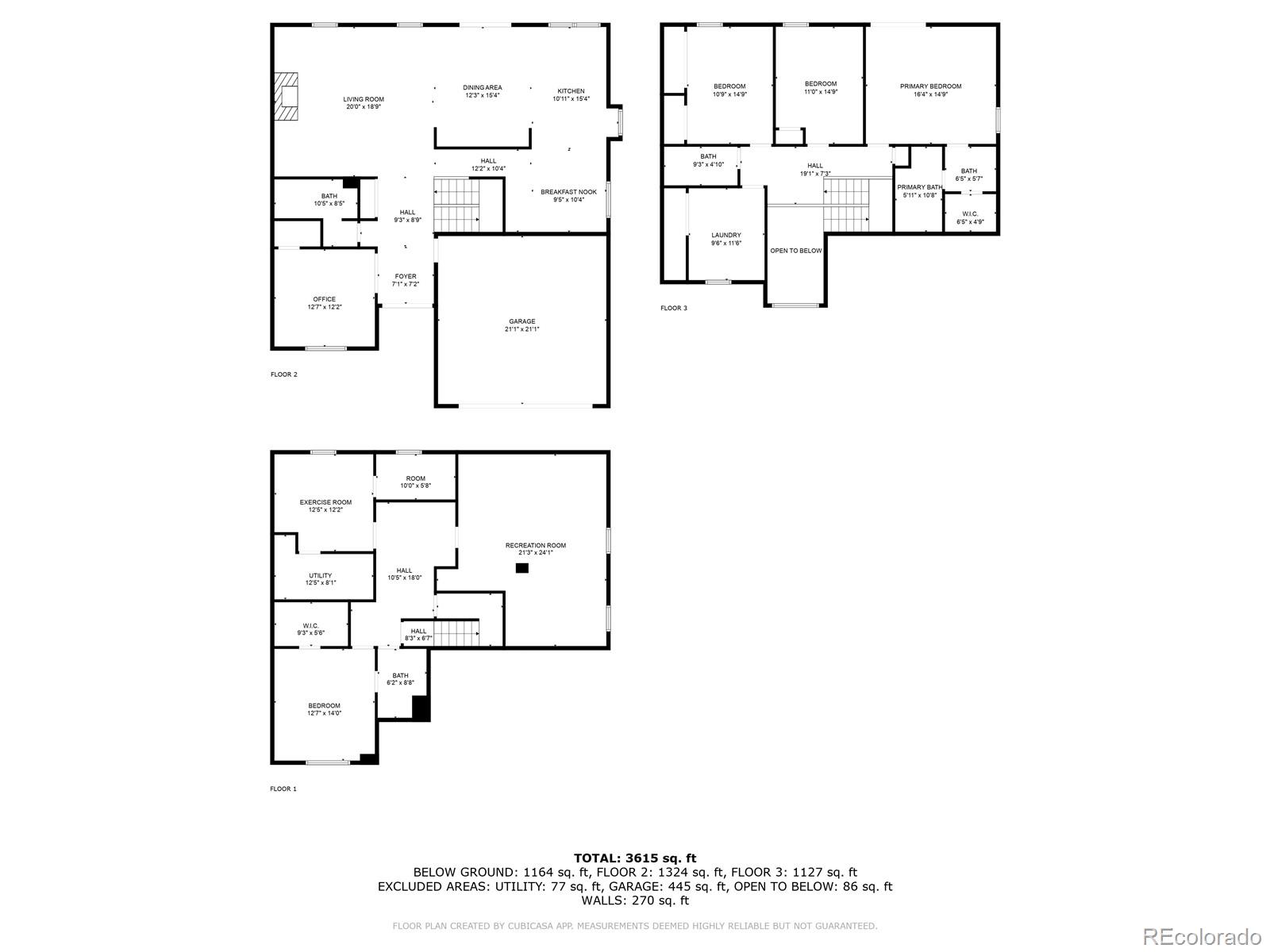 MLS Image #28 for 7183 s poplar street,centennial, Colorado