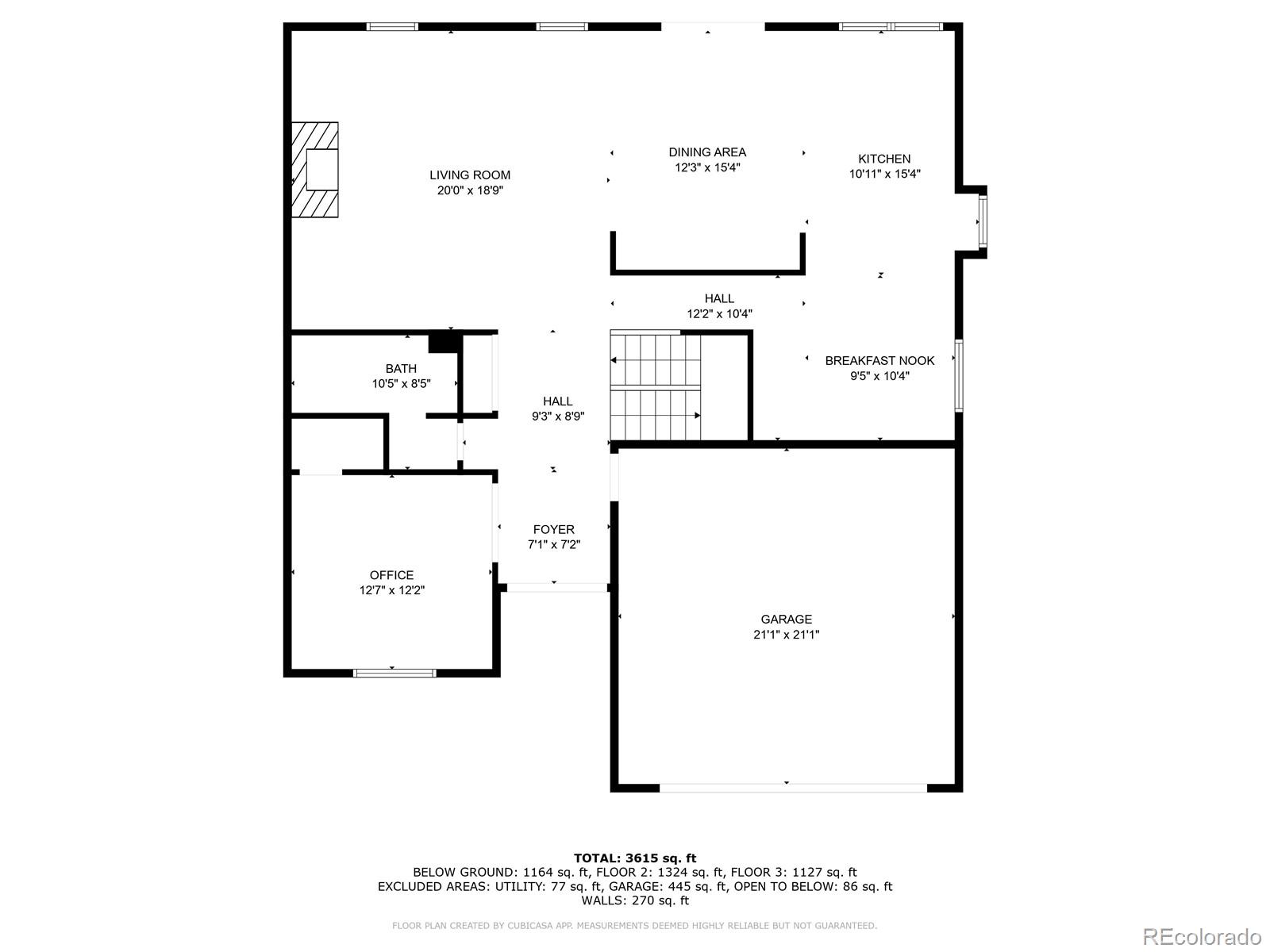 MLS Image #31 for 7183 s poplar street,centennial, Colorado