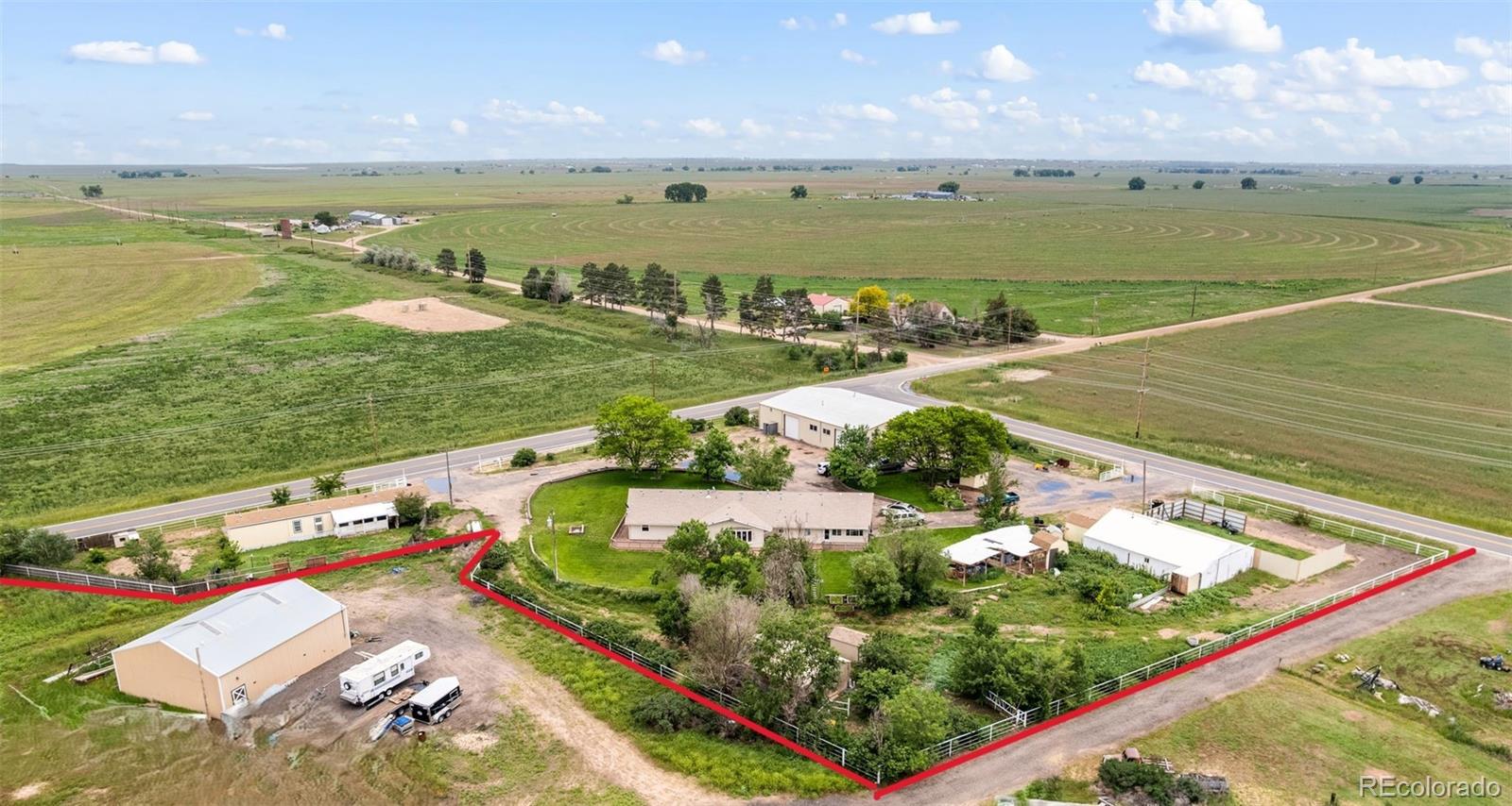 MLS Image #2 for 20995  county road 28 ,hudson, Colorado