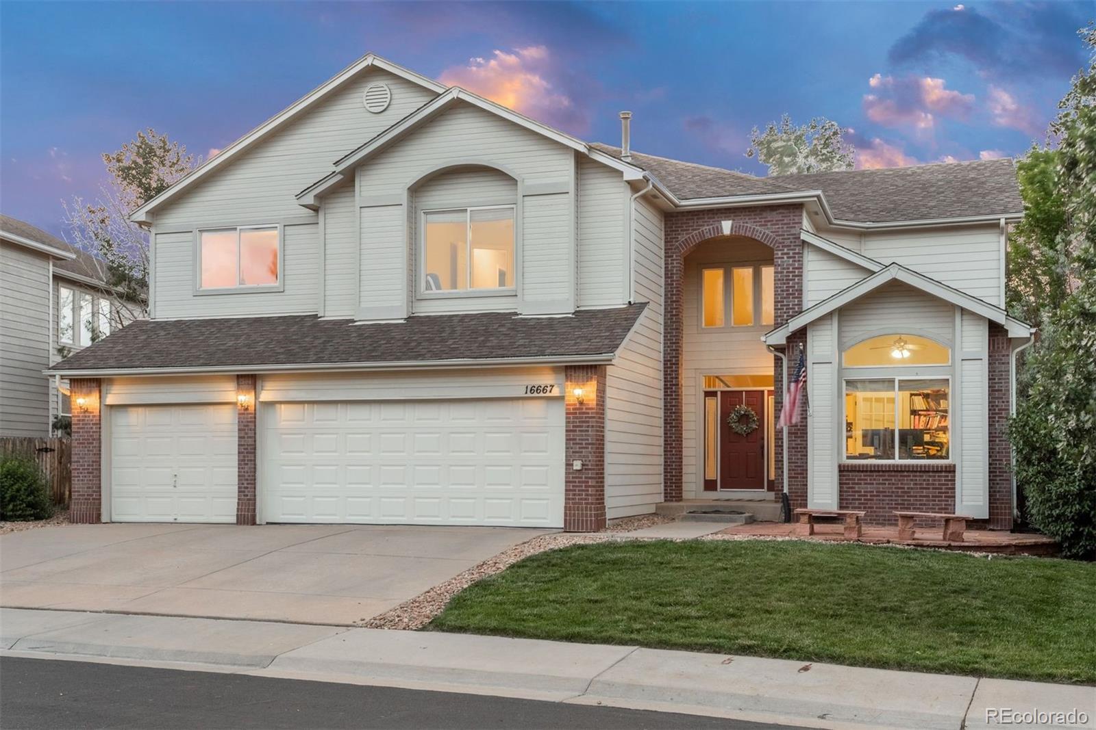 MLS Image #0 for 16667  tin cup court,parker, Colorado
