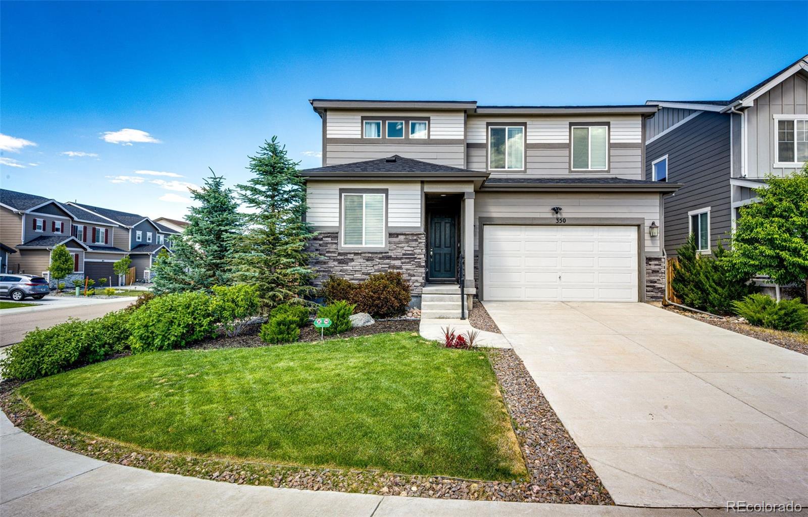 MLS Image #0 for 350  vista cliff circle,castle rock, Colorado