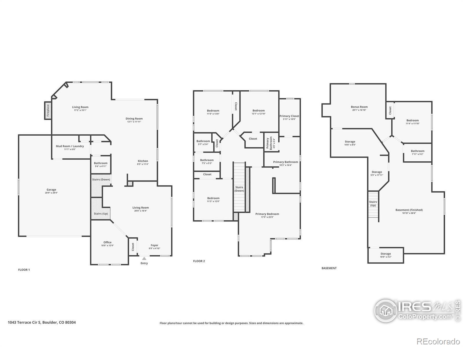 MLS Image #36 for 1043  terrace circle,boulder, Colorado