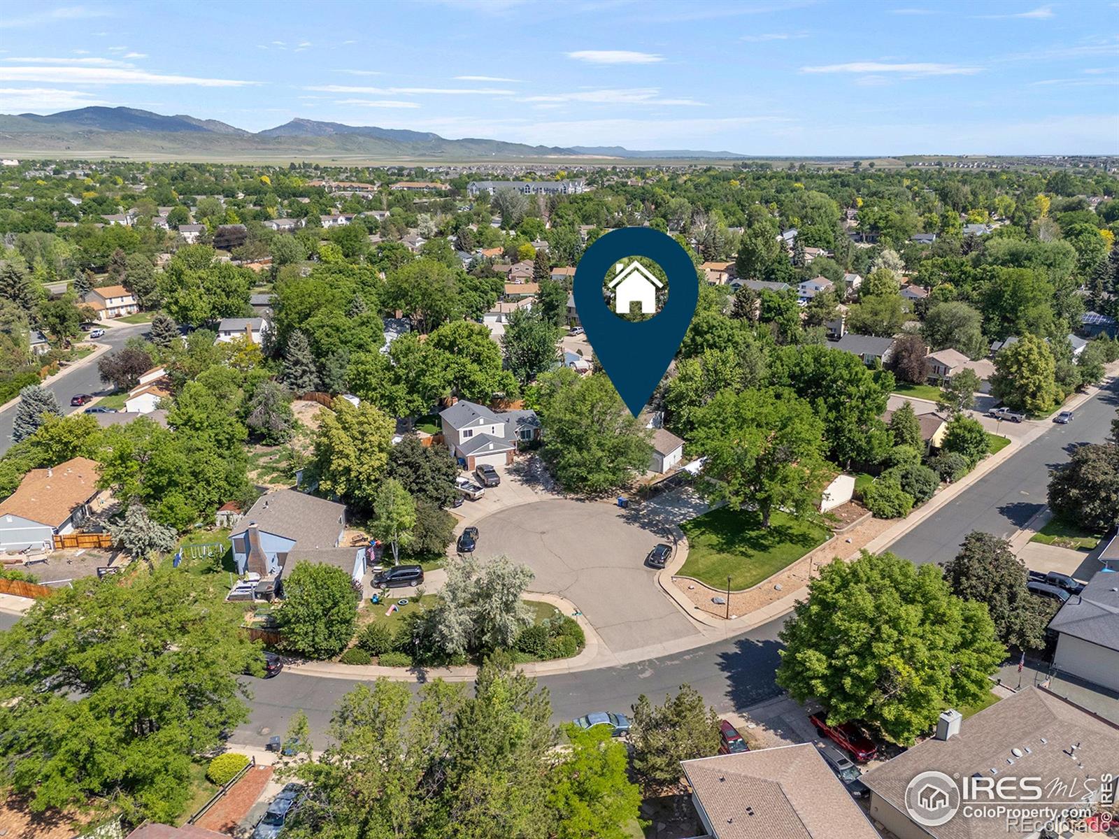 MLS Image #0 for 1221  bay court,loveland, Colorado