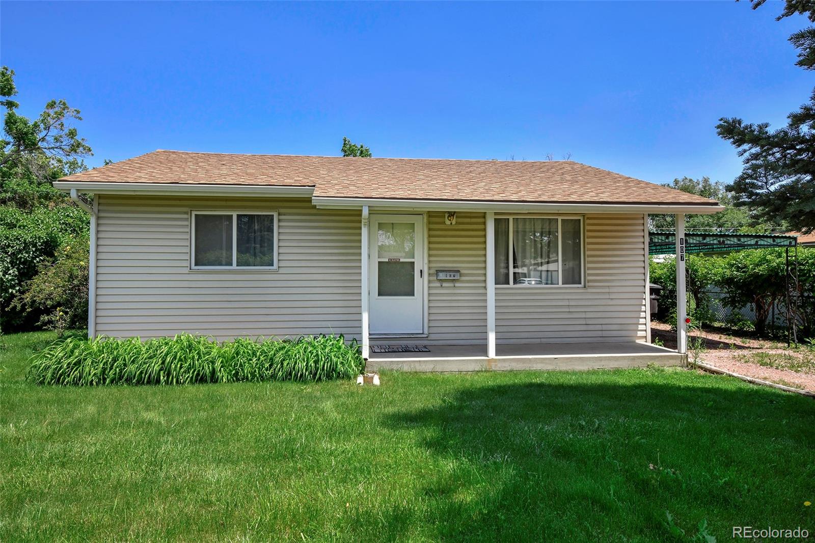 MLS Image #0 for 107  hayes drive,colorado springs, Colorado