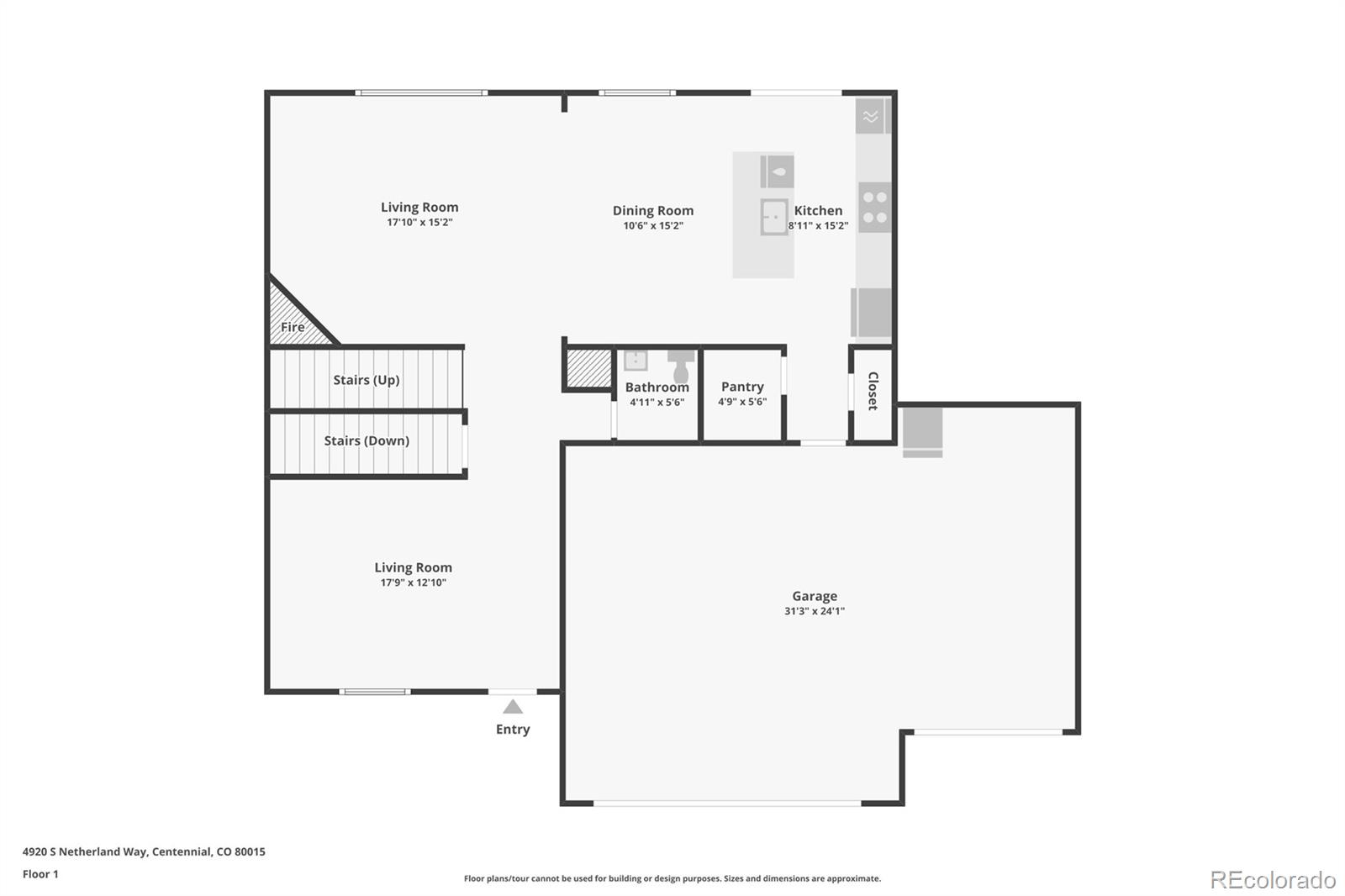 MLS Image #46 for 4920 s netherland way,centennial, Colorado