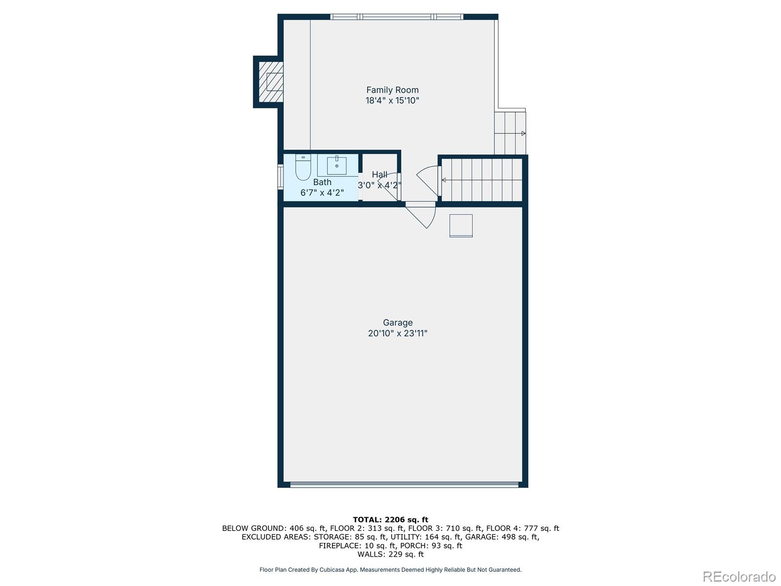 MLS Image #39 for 1936 s poplar street,denver, Colorado