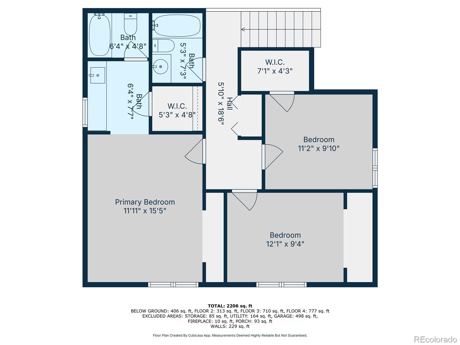 MLS Image #40 for 1936 s poplar street,denver, Colorado