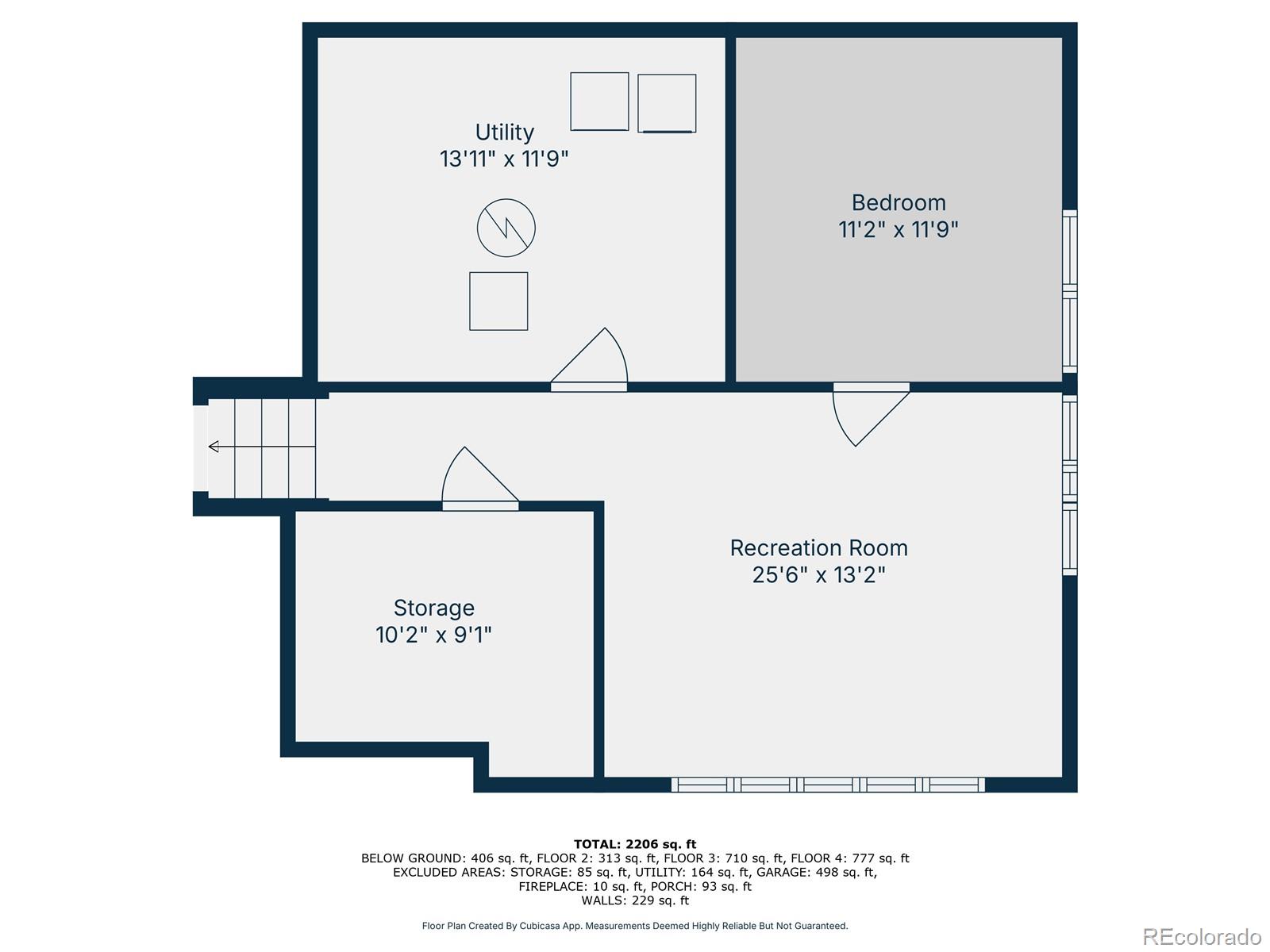 MLS Image #41 for 1936 s poplar street,denver, Colorado