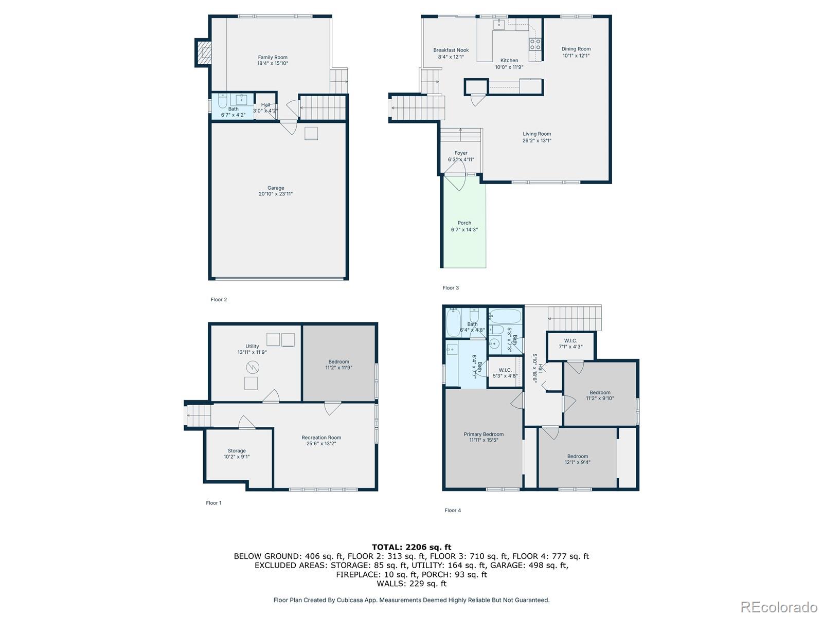 MLS Image #42 for 1936 s poplar street,denver, Colorado