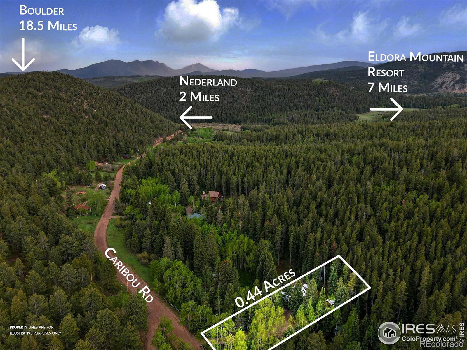 MLS Image #27 for 1634  caribou road,nederland, Colorado