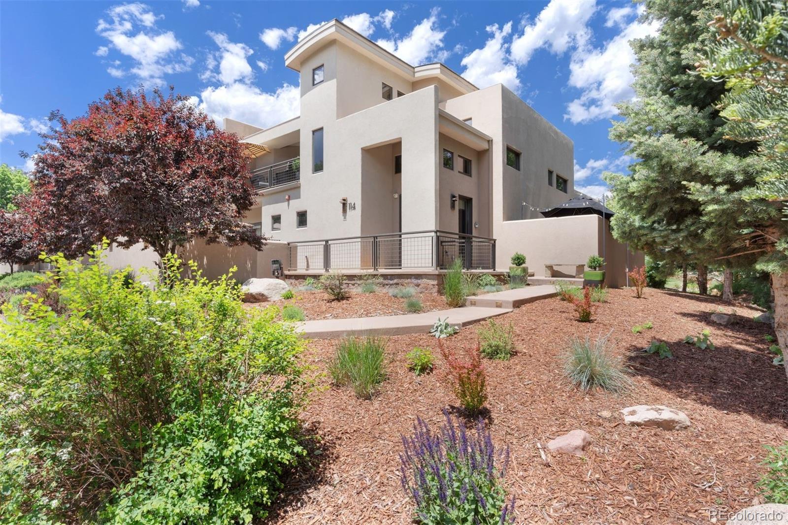 MLS Image #0 for 114  el paso boulevard,manitou springs, Colorado
