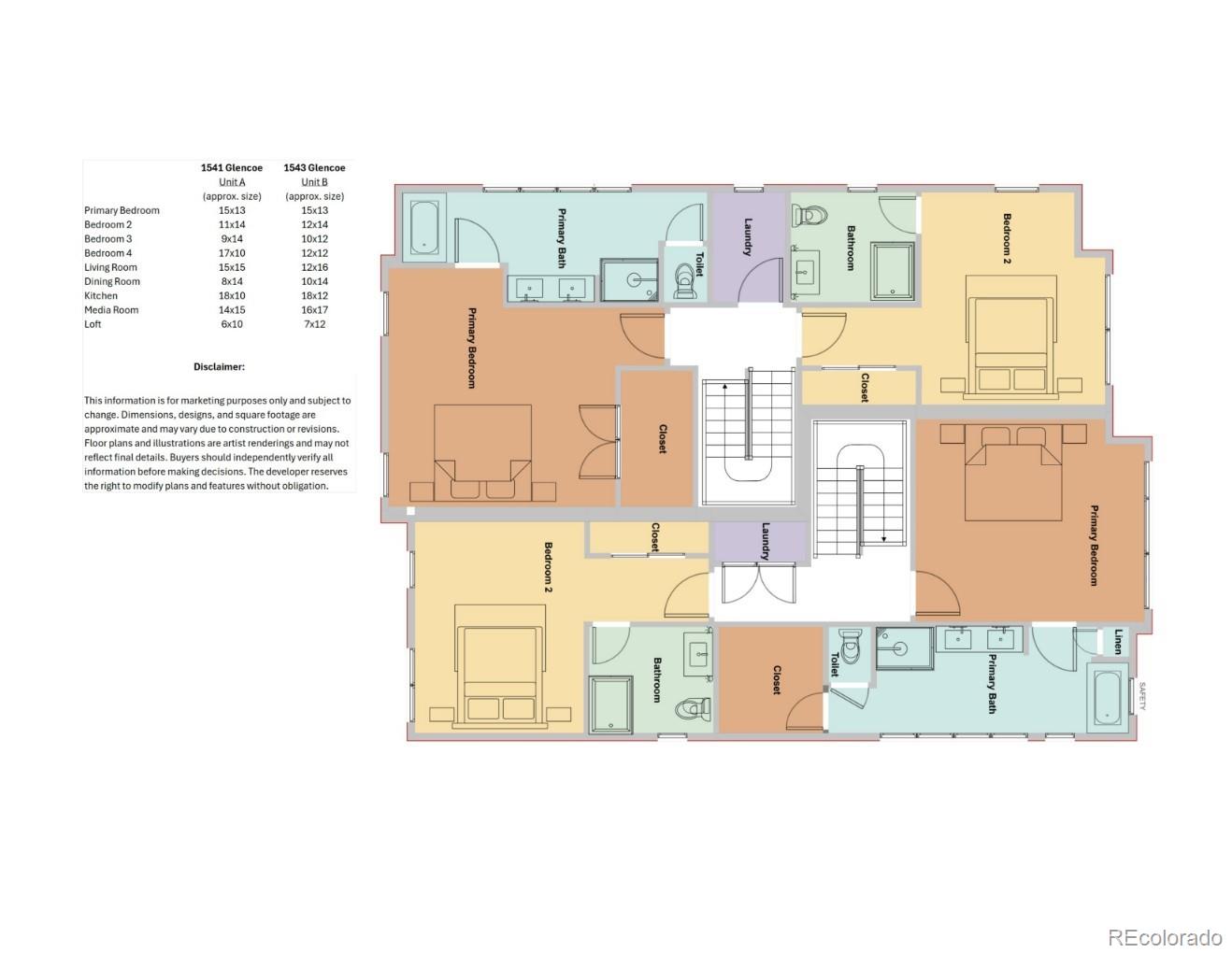 MLS Image #47 for 1541  glencoe street,denver, Colorado