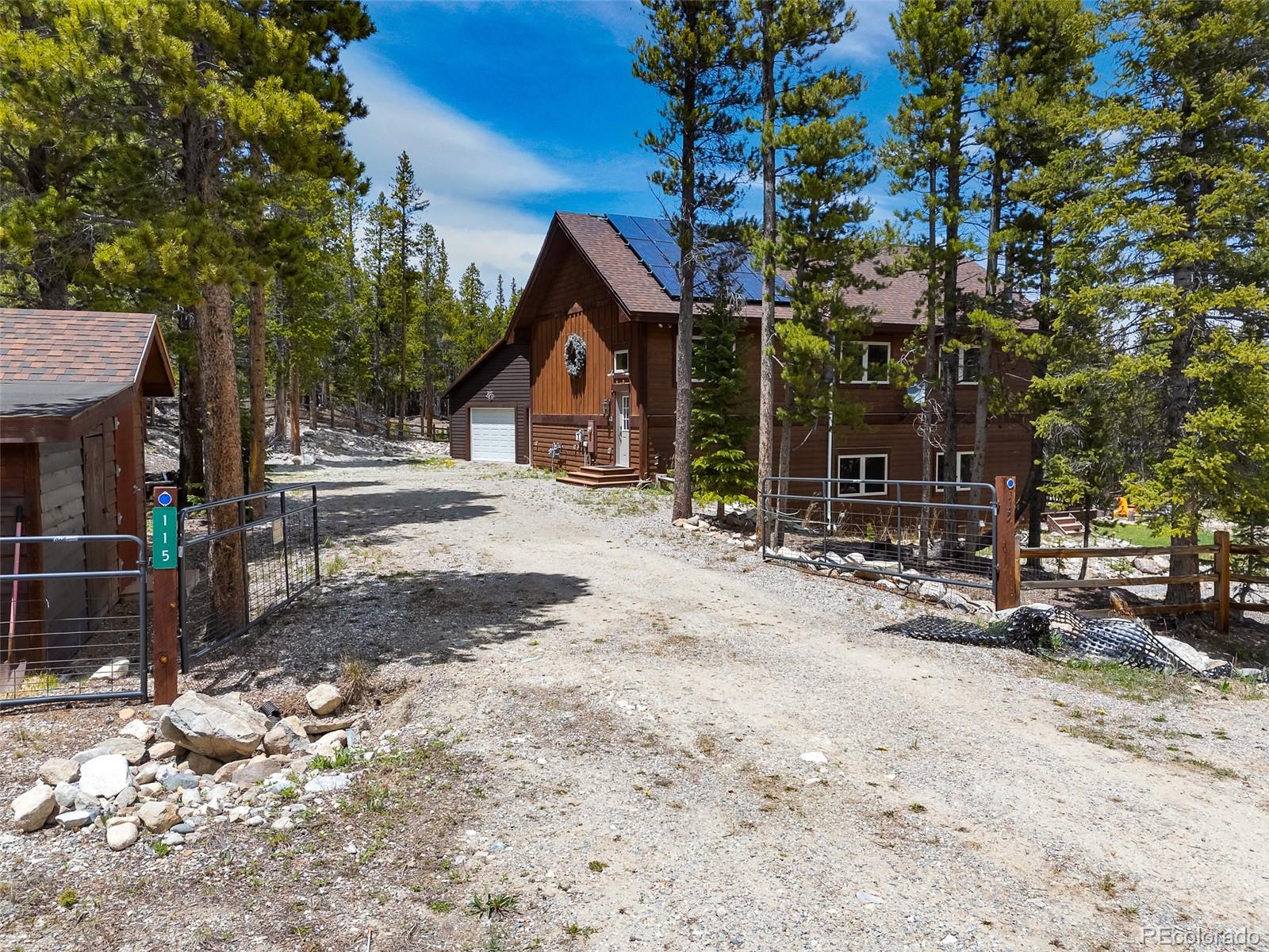 MLS Image #3 for 115  trails end ,fairplay, Colorado