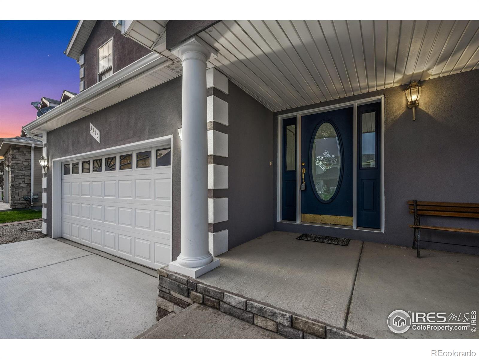 MLS Image #2 for 3316  barbera street,evans, Colorado