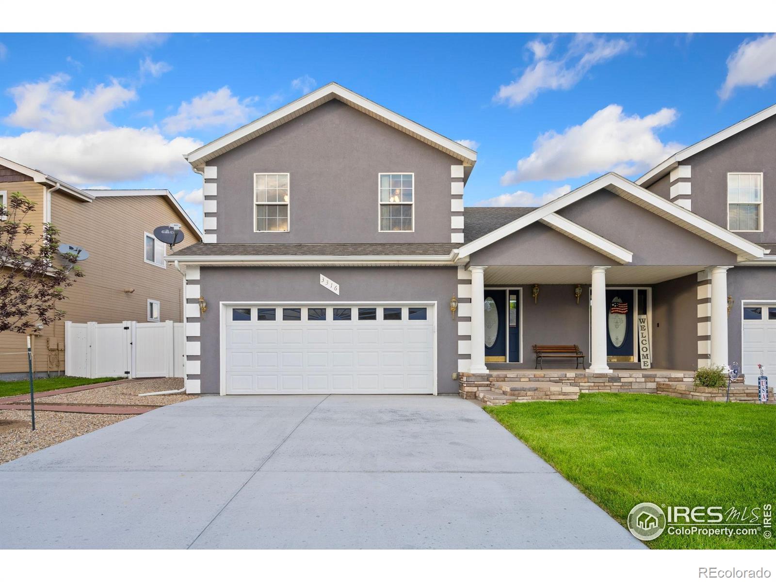 MLS Image #3 for 3316  barbera street,evans, Colorado