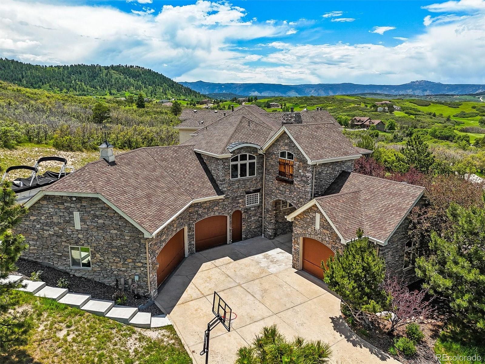 MLS Image #1 for 4222  serenade road,castle rock, Colorado