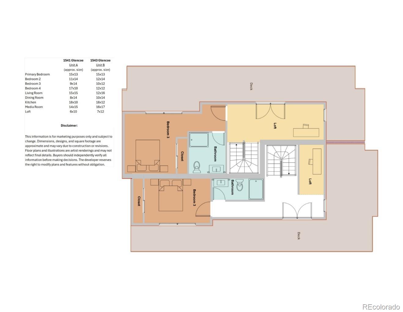 MLS Image #43 for 1543  glencoe street,denver, Colorado