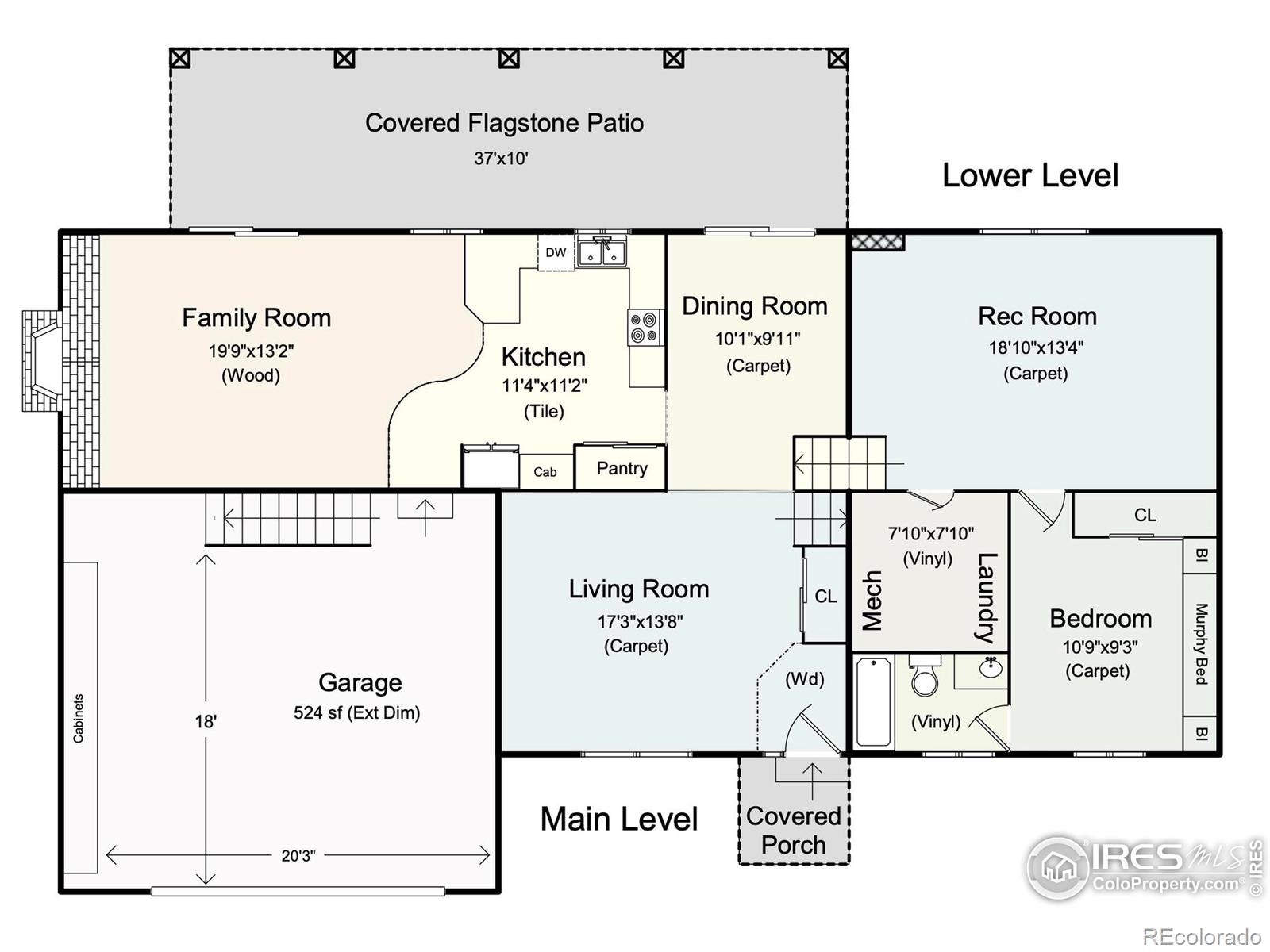 MLS Image #15 for 2265  nyssa court,loveland, Colorado
