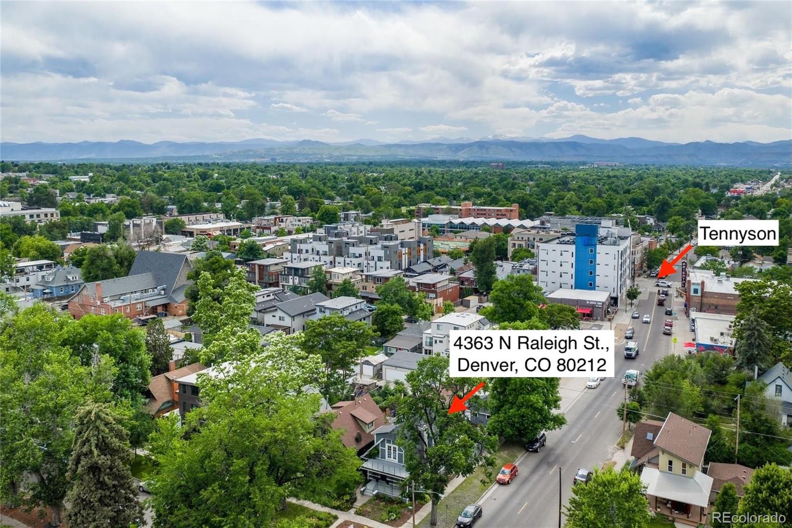MLS Image #3 for 4363 n raleigh street,denver, Colorado