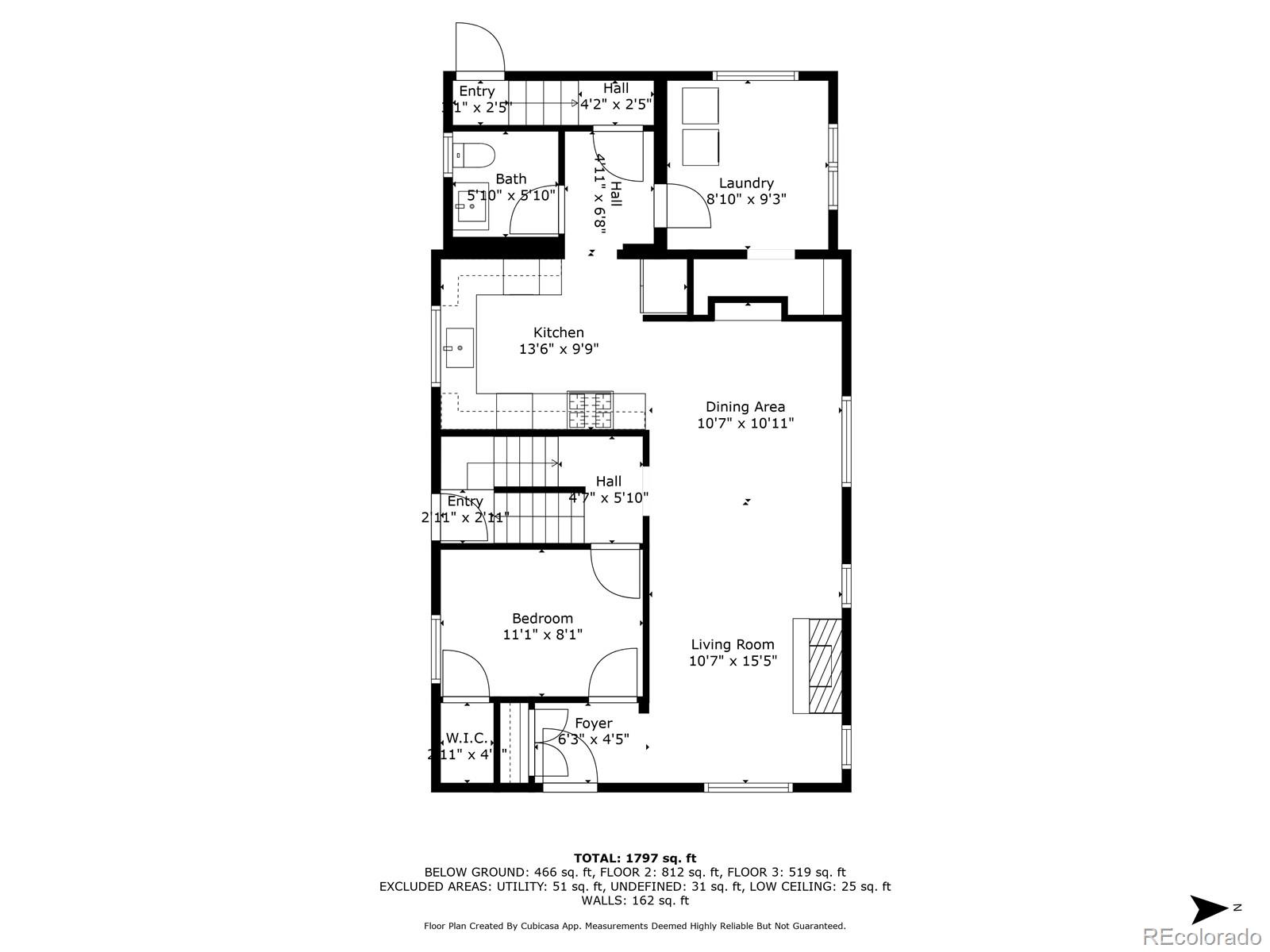 MLS Image #36 for 4363 n raleigh street,denver, Colorado