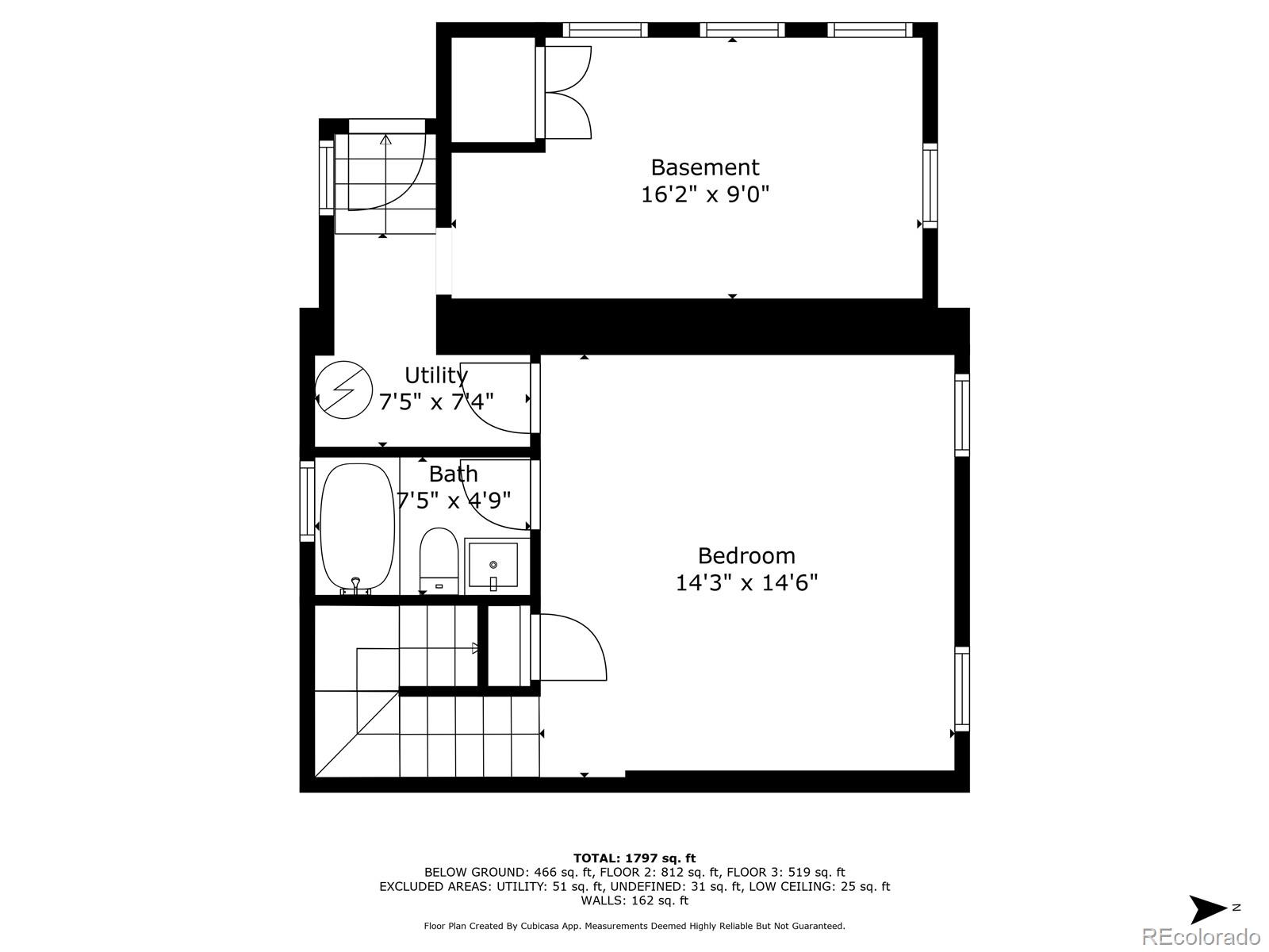 MLS Image #37 for 4363 n raleigh street,denver, Colorado