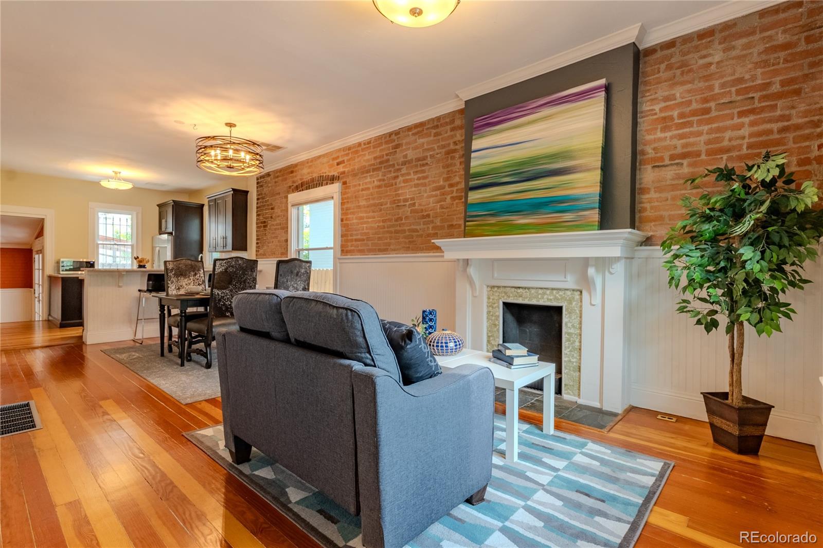 MLS Image #2 for 132  delaware street,denver, Colorado