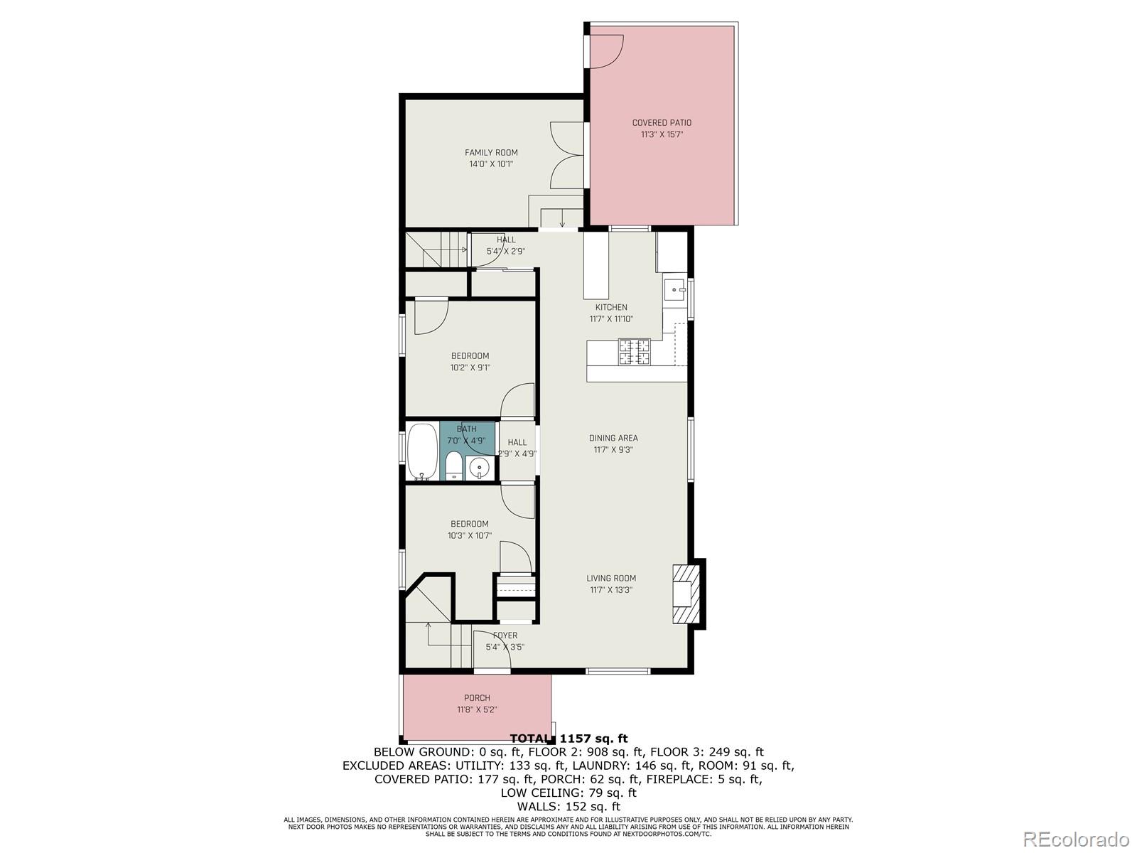 MLS Image #26 for 132  delaware street,denver, Colorado