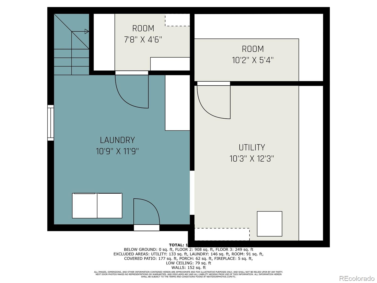 MLS Image #28 for 132  delaware street,denver, Colorado