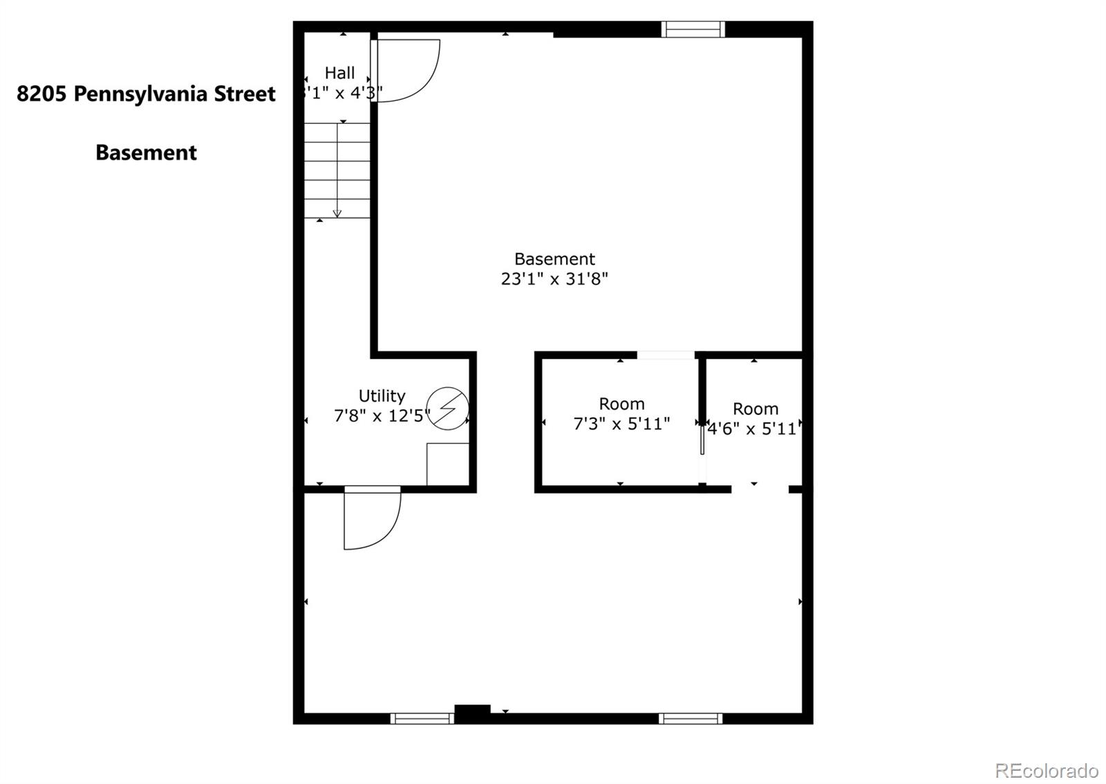MLS Image #32 for 8205  pennsylvania street,denver, Colorado