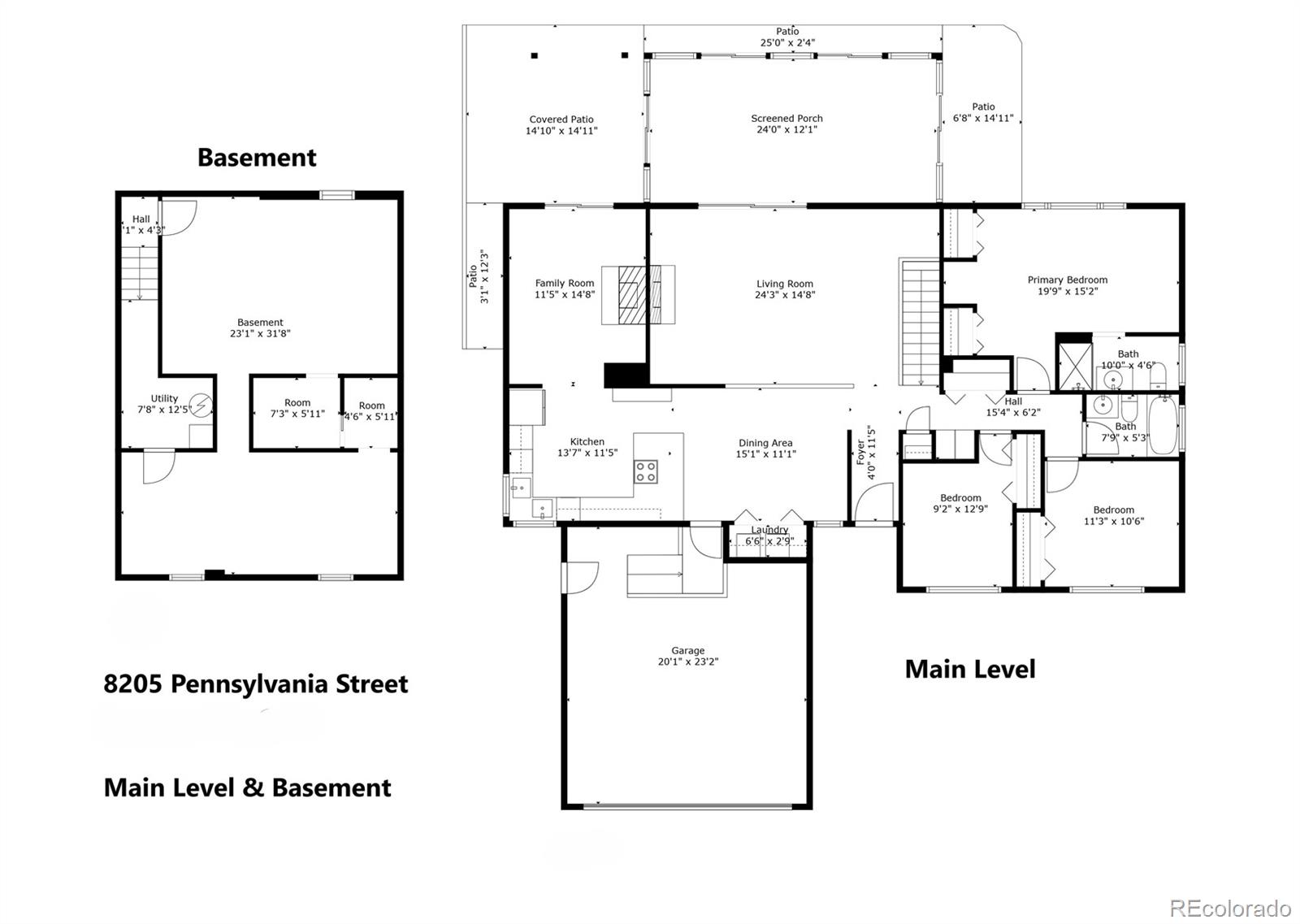 MLS Image #33 for 8205  pennsylvania street,denver, Colorado