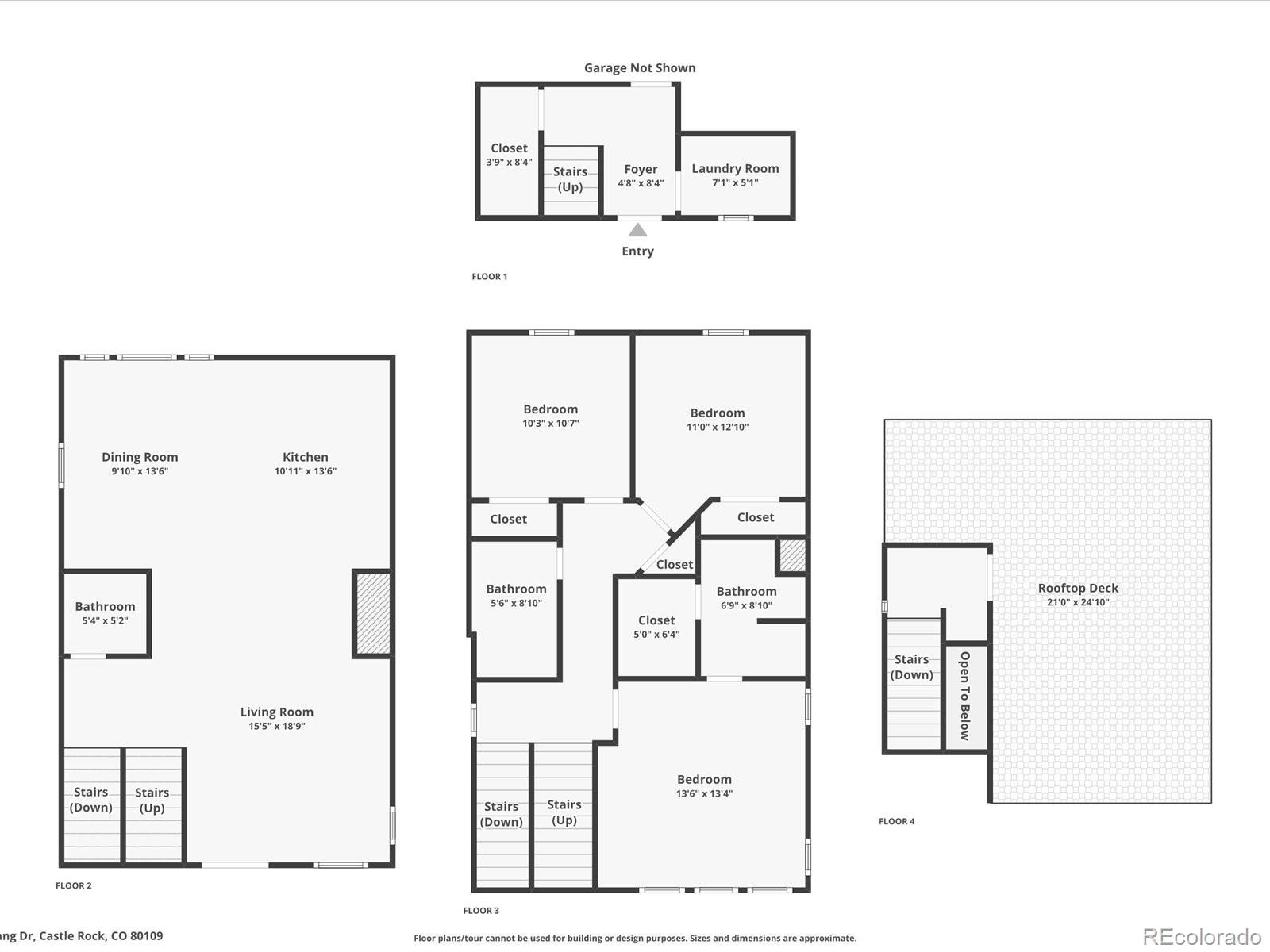 MLS Image #45 for 3654  penang drive,castle rock, Colorado