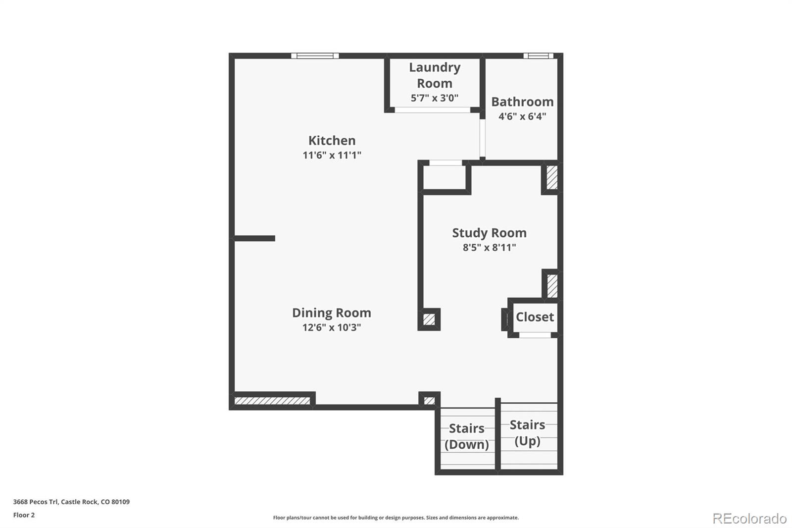 MLS Image #28 for 3668  pecos trail,castle rock, Colorado