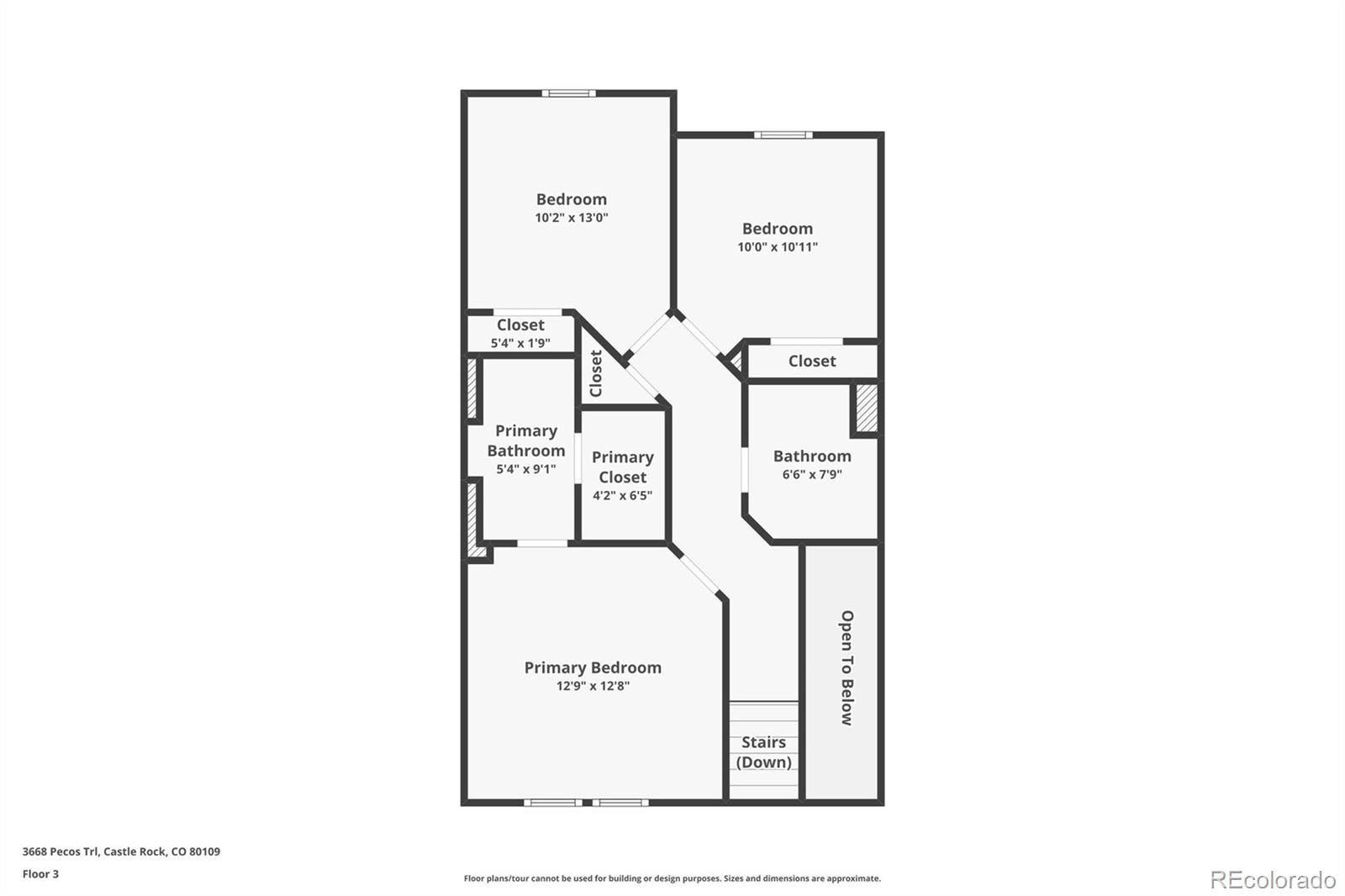 MLS Image #29 for 3668  pecos trail,castle rock, Colorado