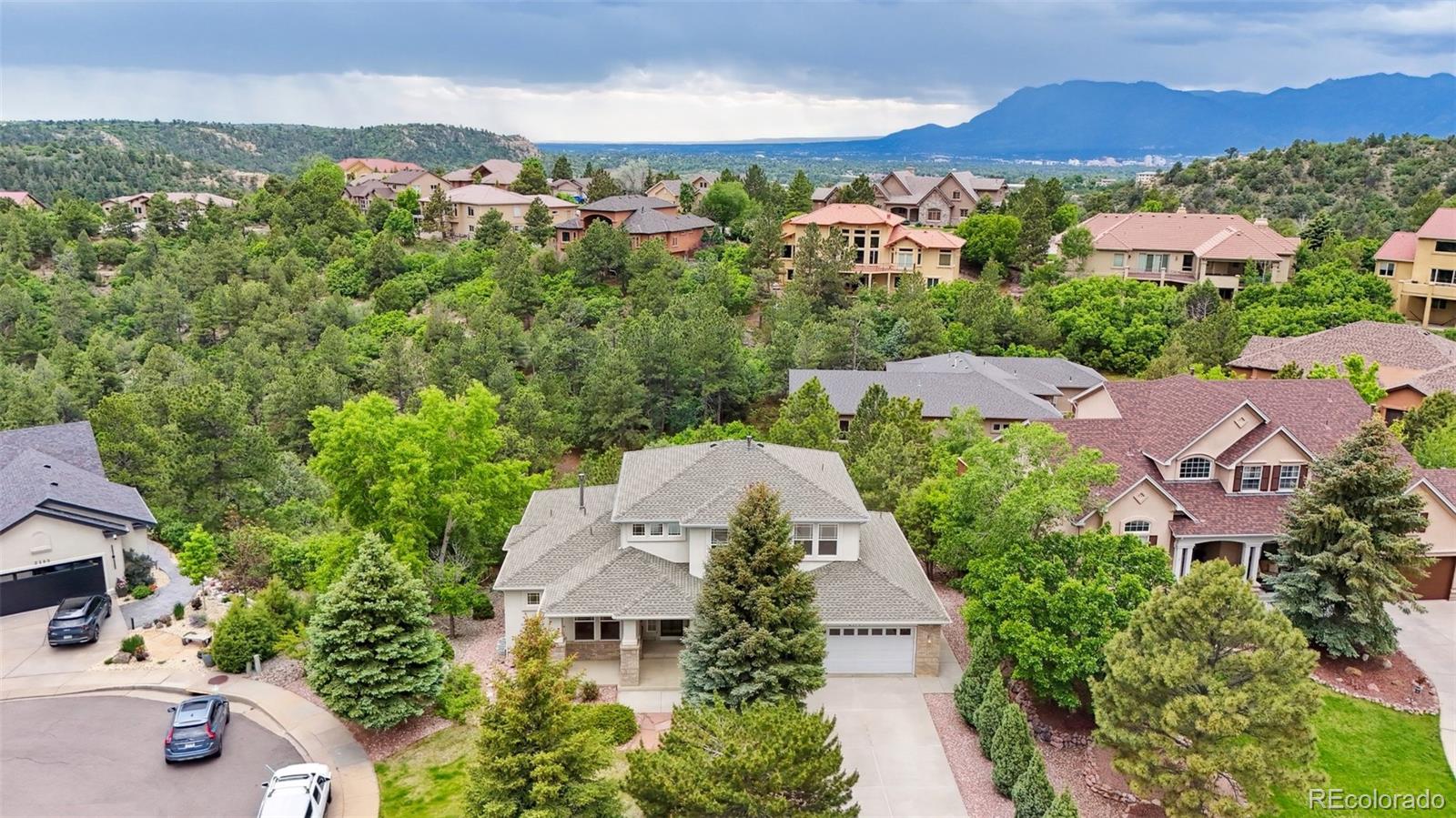 MLS Image #7 for 2175  wake forest court,colorado springs, Colorado