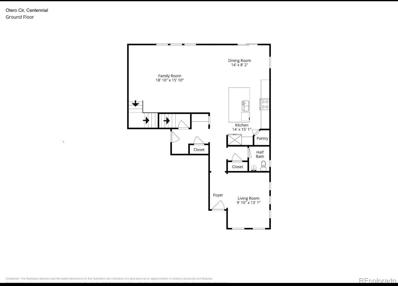 MLS Image #31 for 15955 e otero circle,centennial, Colorado
