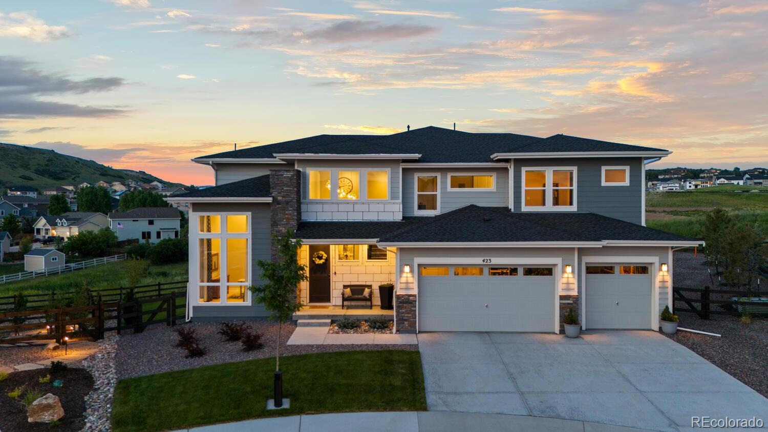 MLS Image #0 for 423  rogers way,castle rock, Colorado