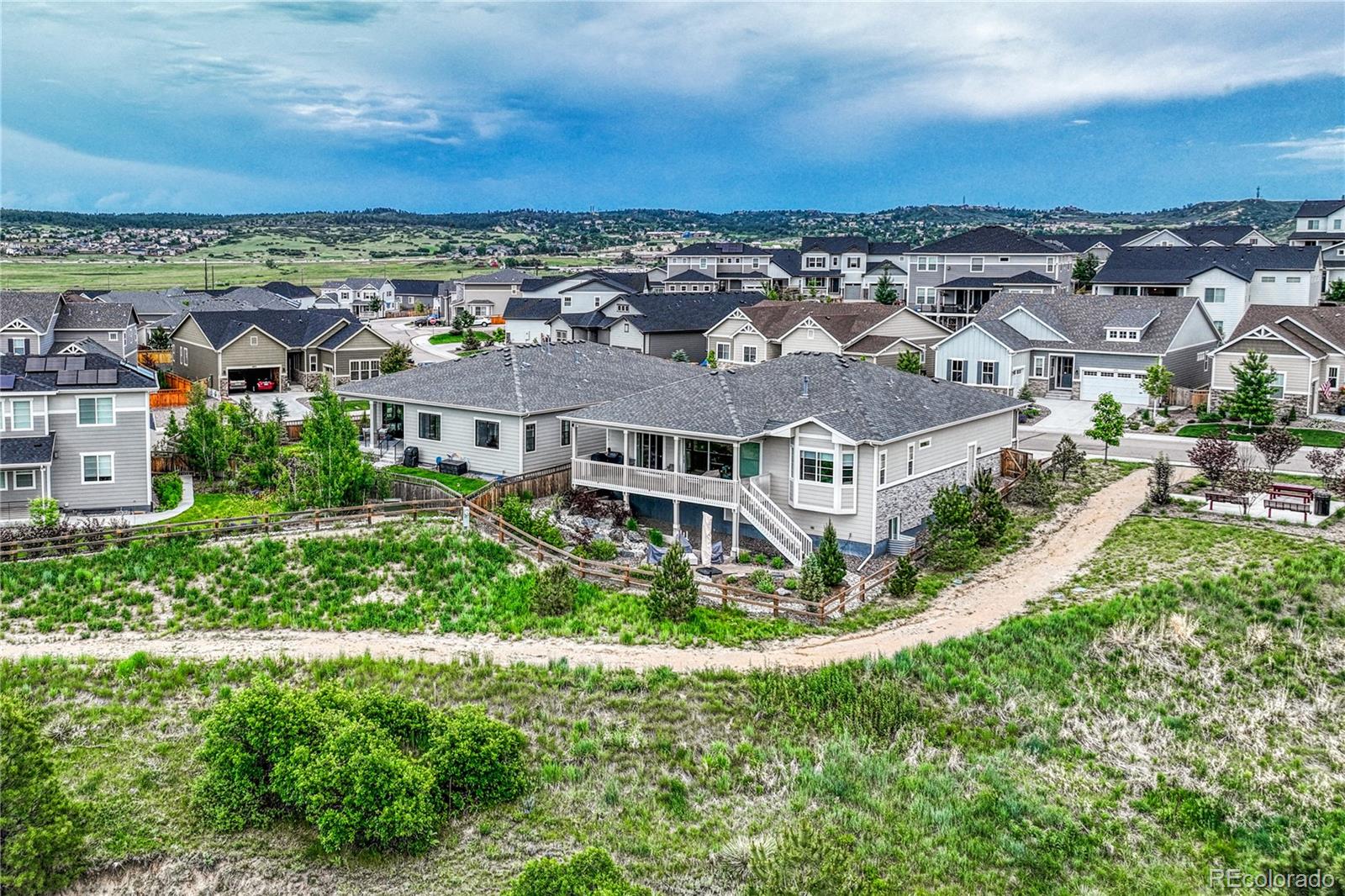MLS Image #48 for 1465  gentle rain drive,castle rock, Colorado