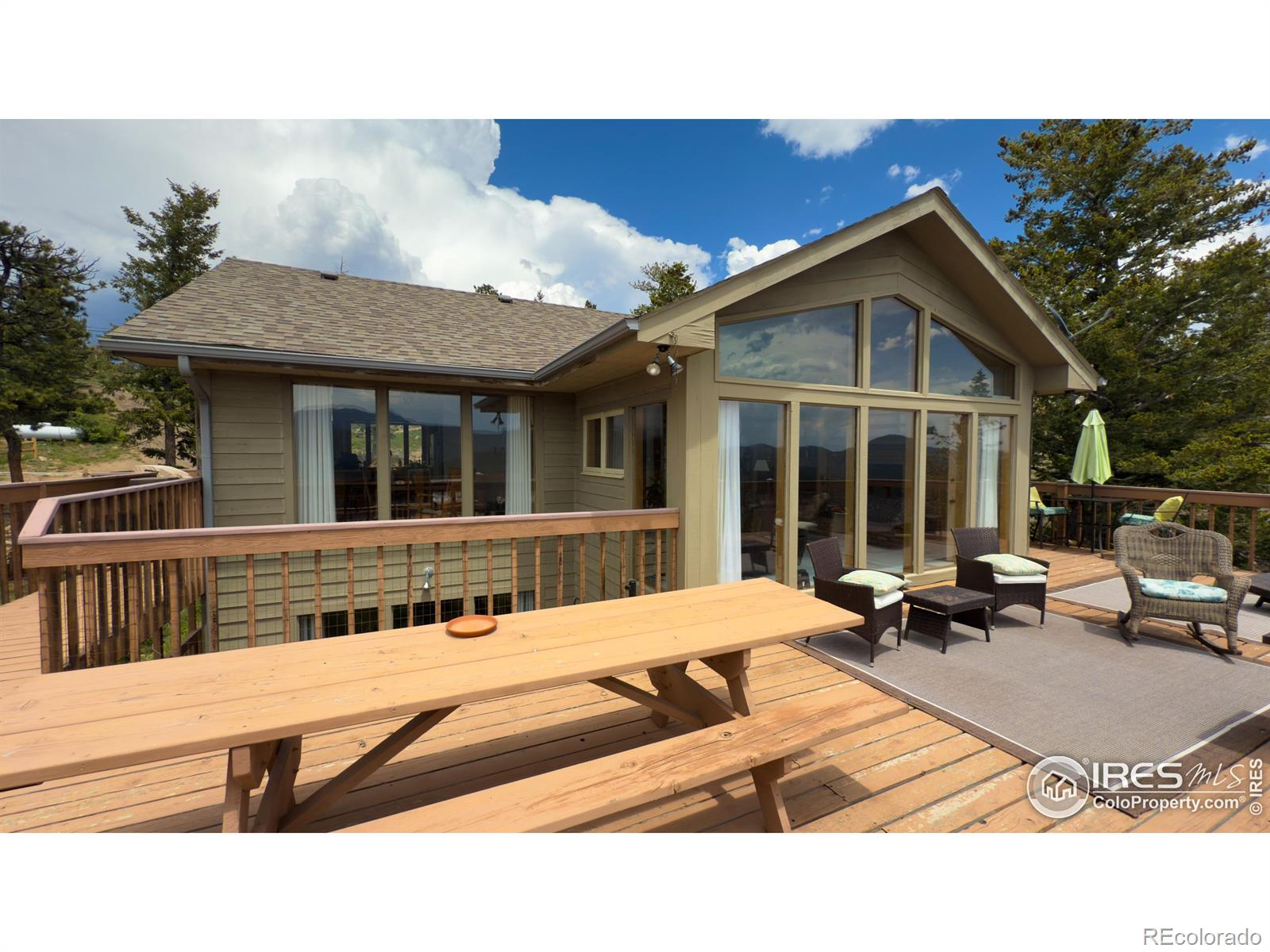 MLS Image #1 for 118  alpine drive,estes park, Colorado